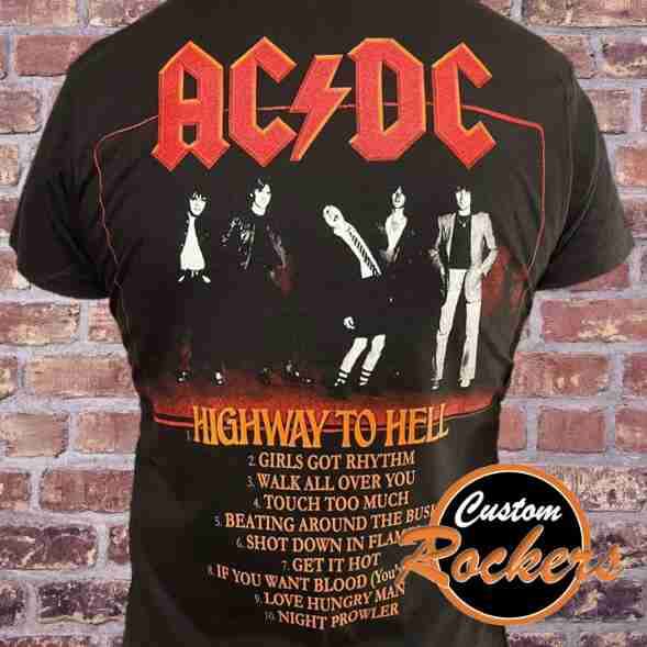 Polera Unisex AC/DC - miniatura 2