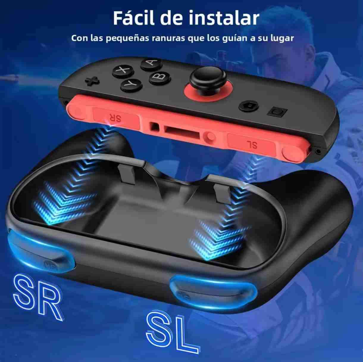 Control grips para Nintendo Switch 2 - miniatura 3