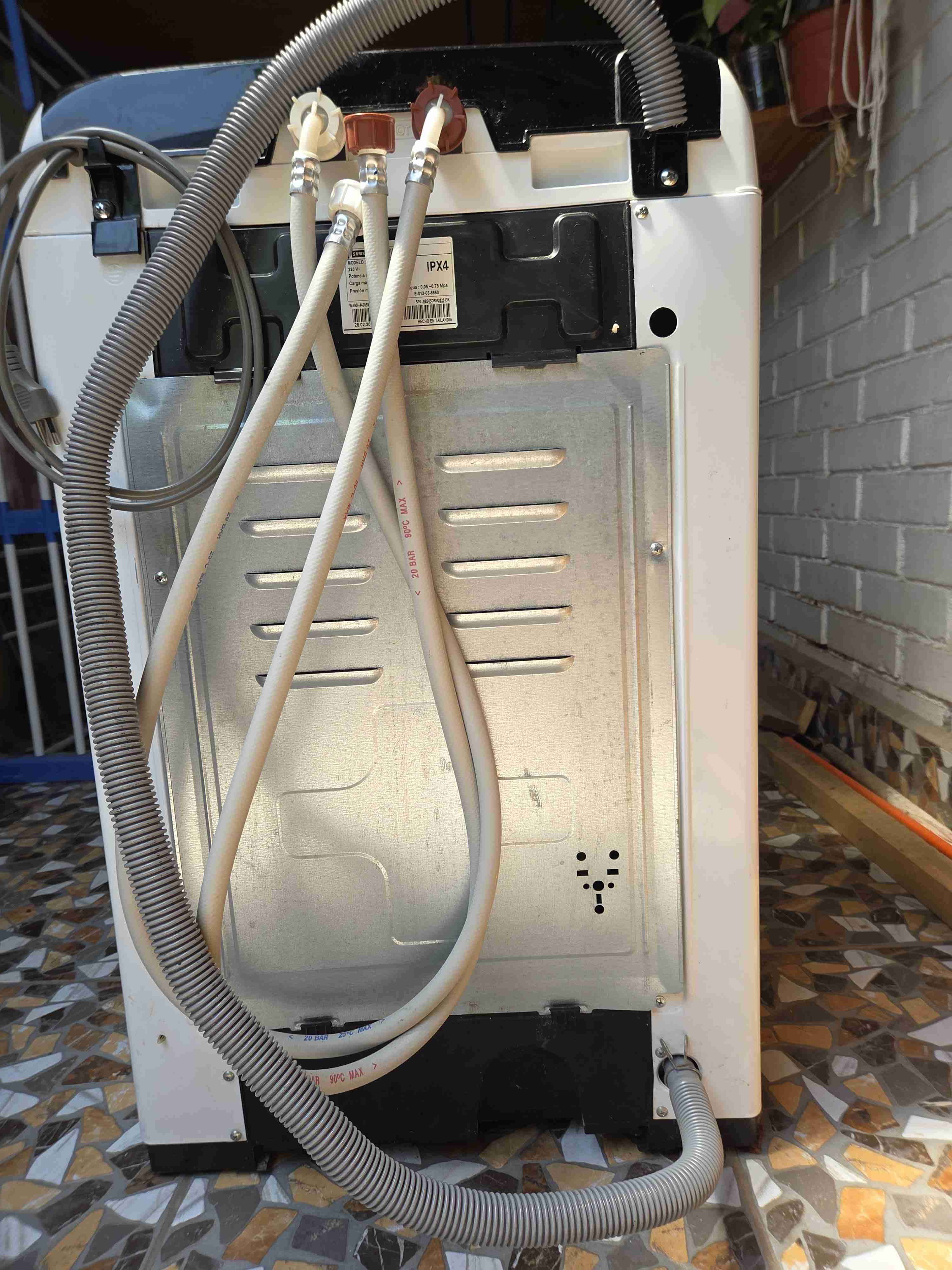 Lavadora Samsung Wobble tecnología - 3