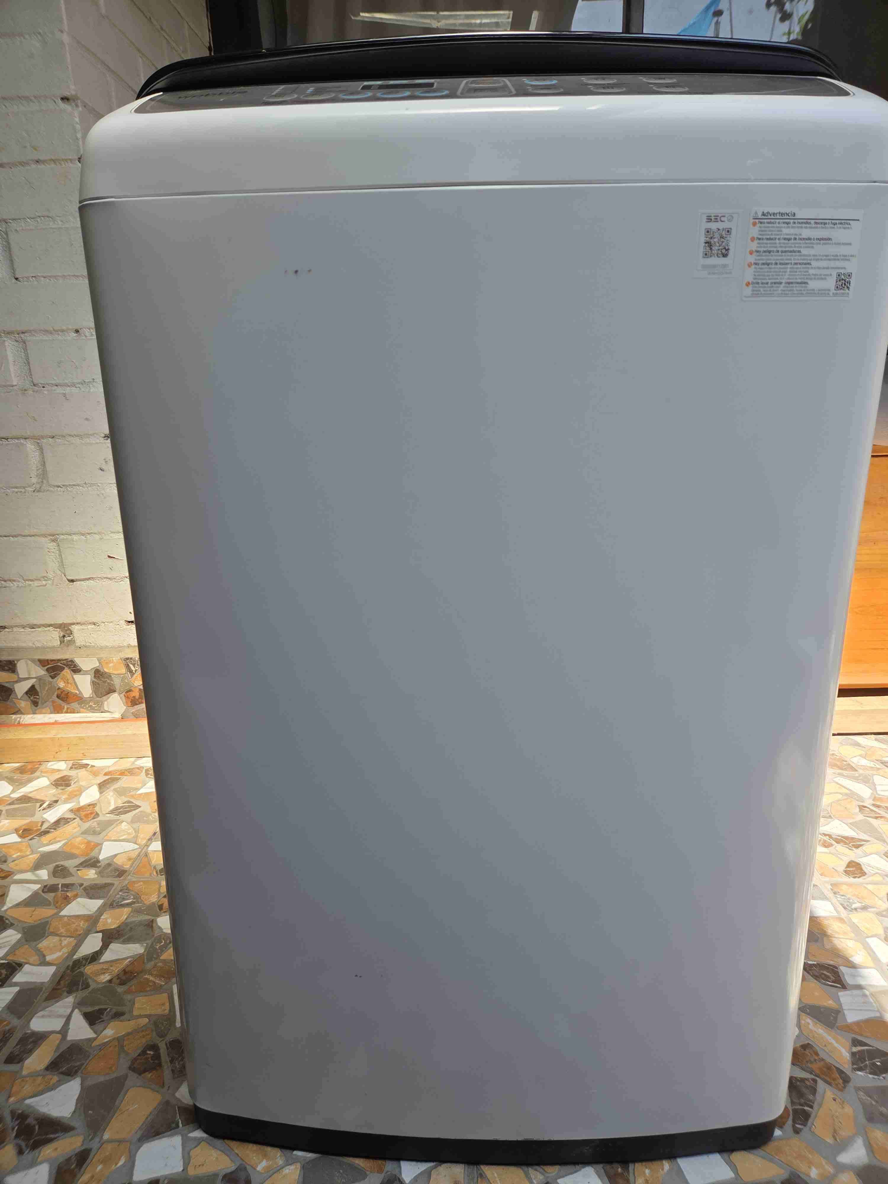 Lavadora Samsung Wobble tecnología - 5