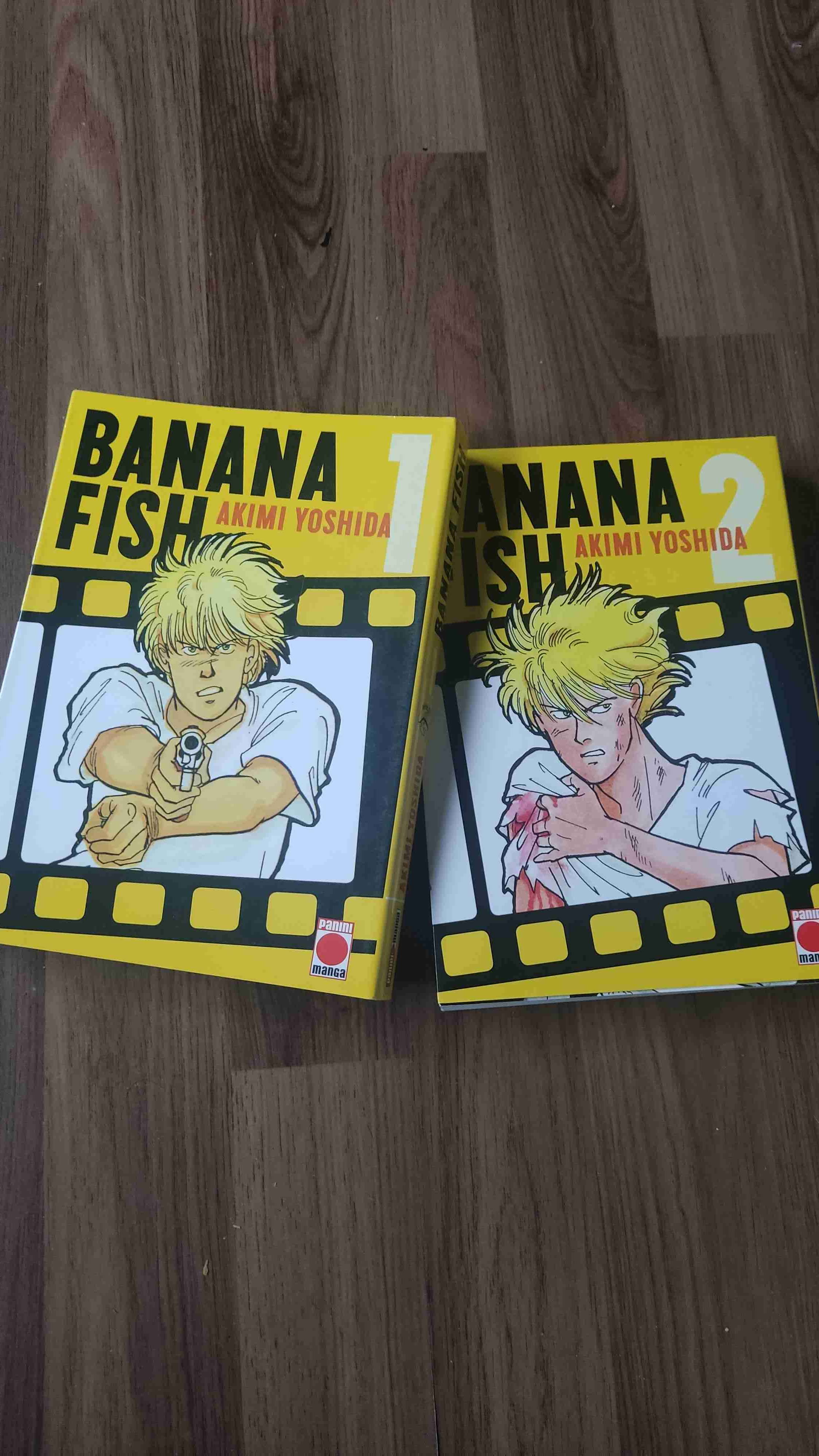Mangas Banana Fish Tomo 1 y 2