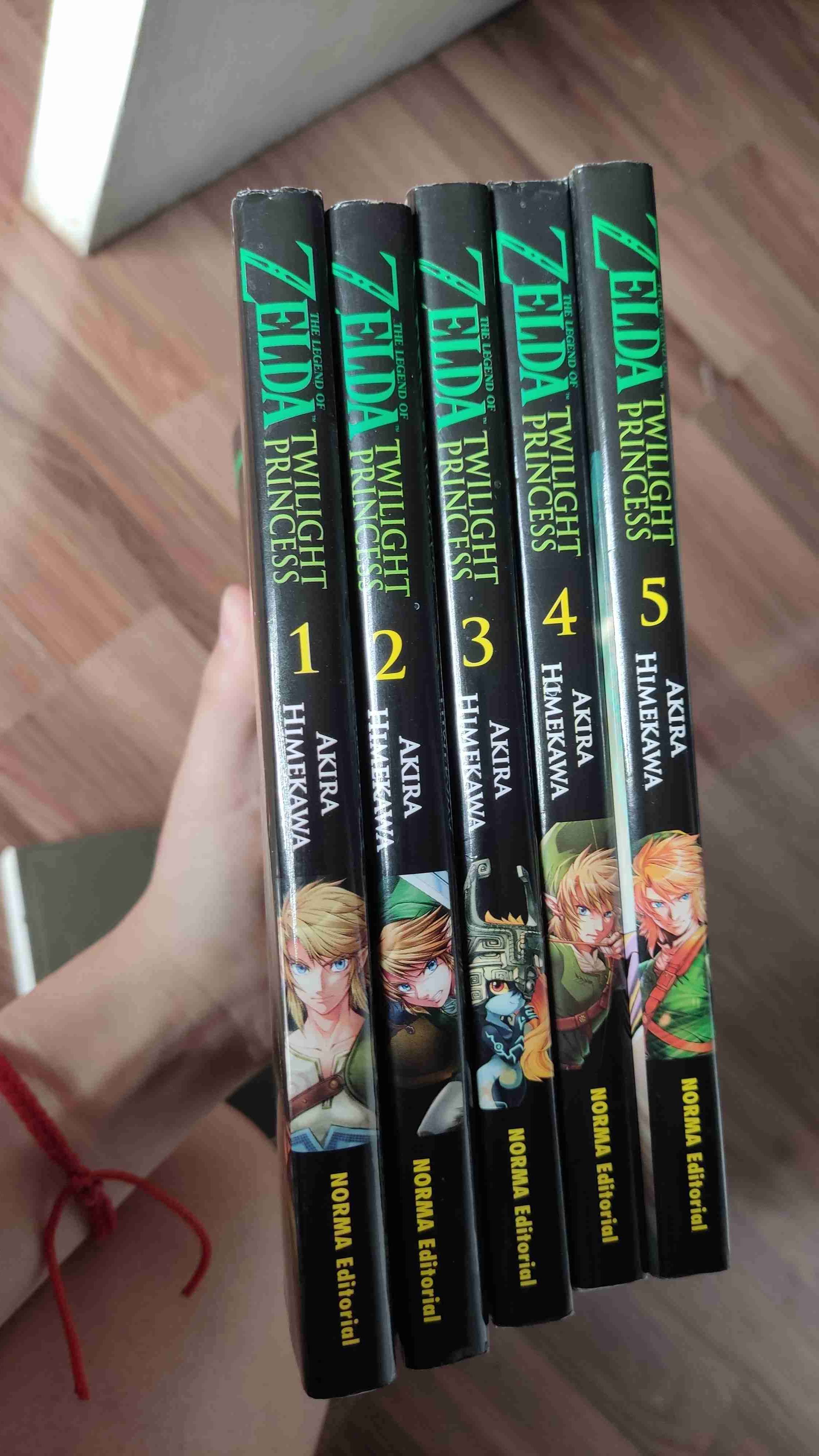 Colección manga The Legend of Zelda - miniatura 2