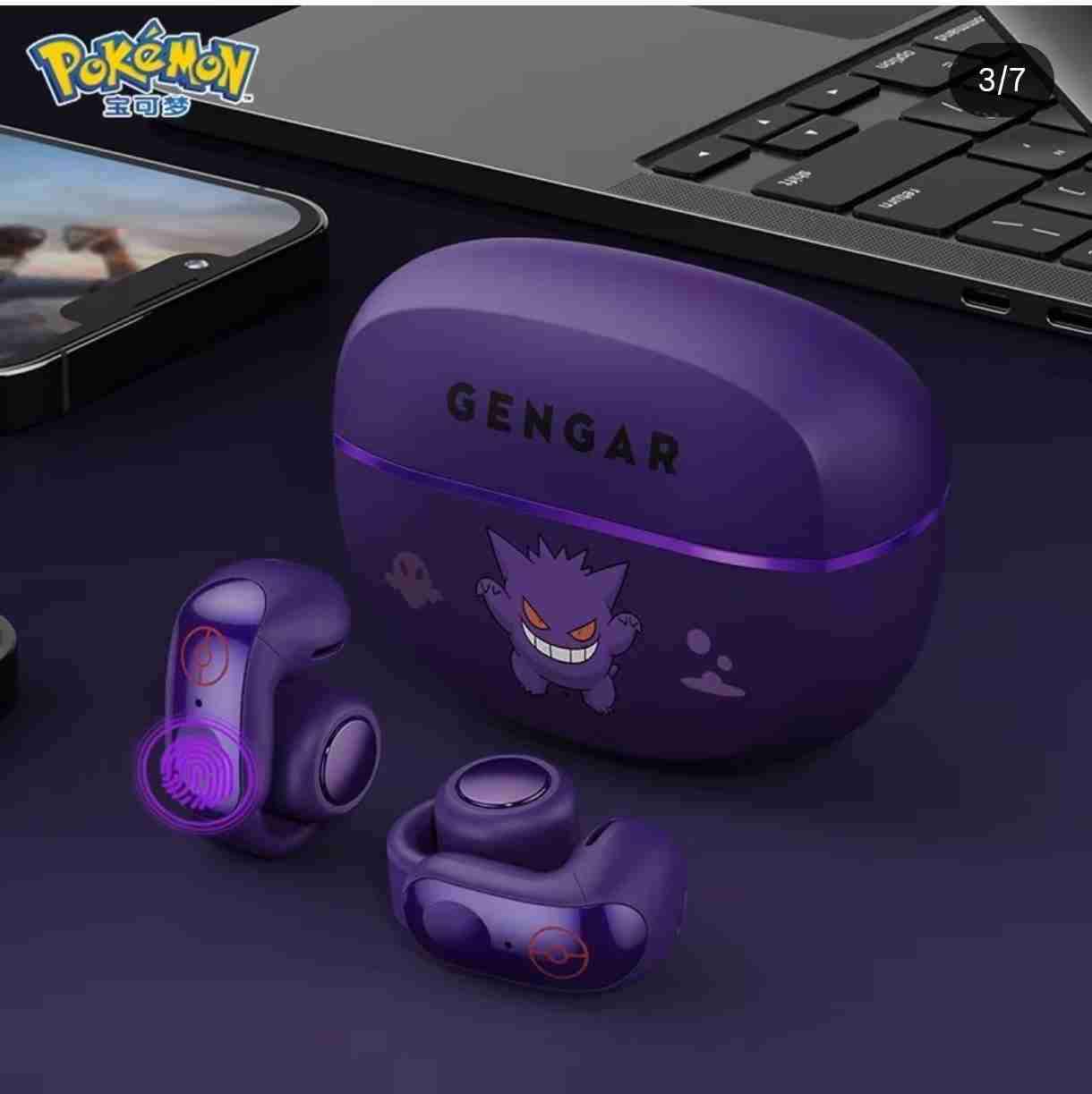 Audífonos inalámbricos Gengar Pokémon