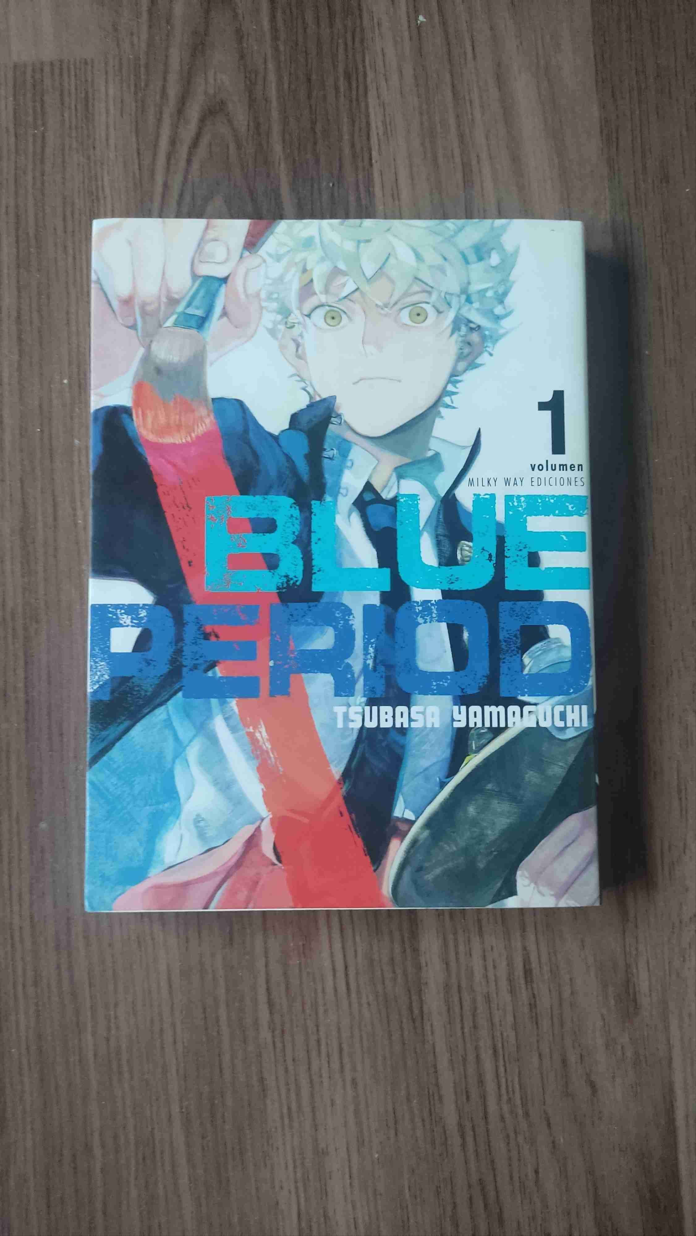 Manga Blue Period Volumen 1