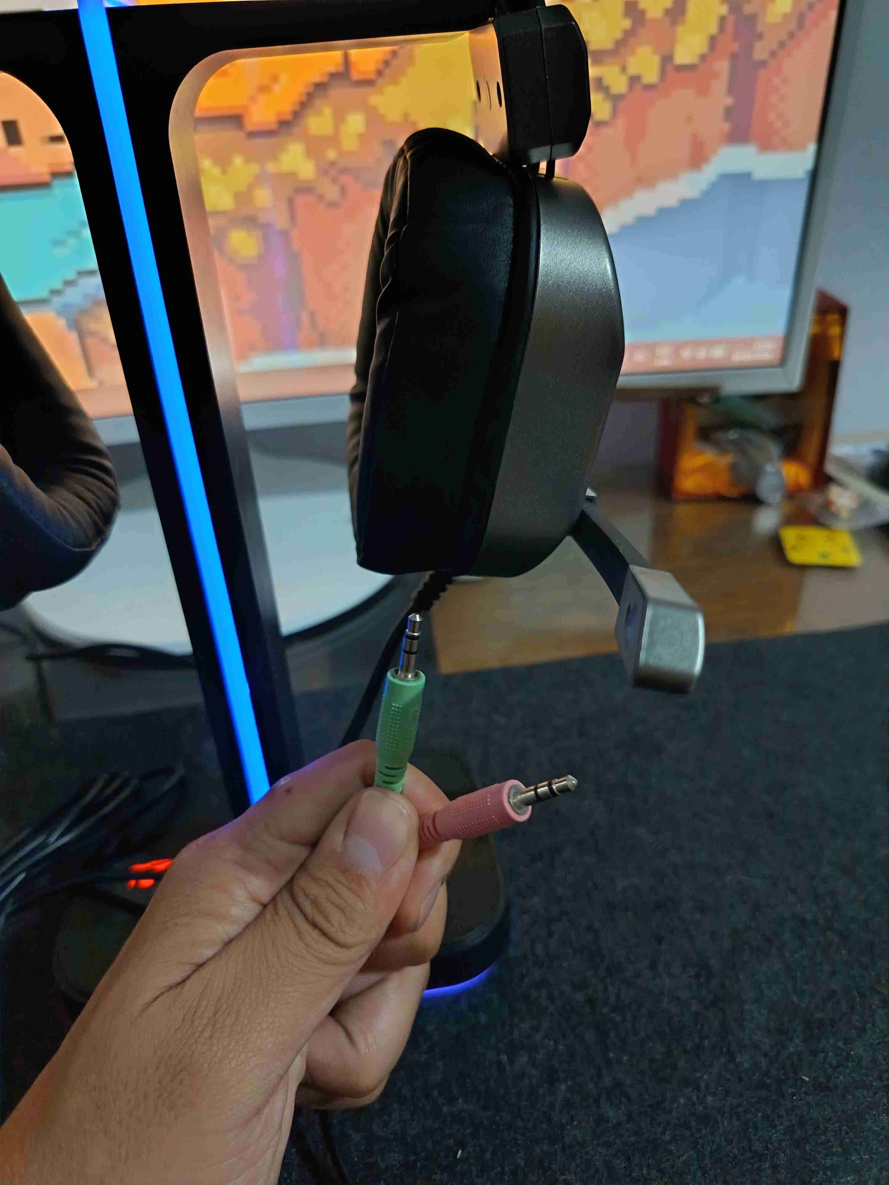 Auriculares gaming  RGB - miniatura 4