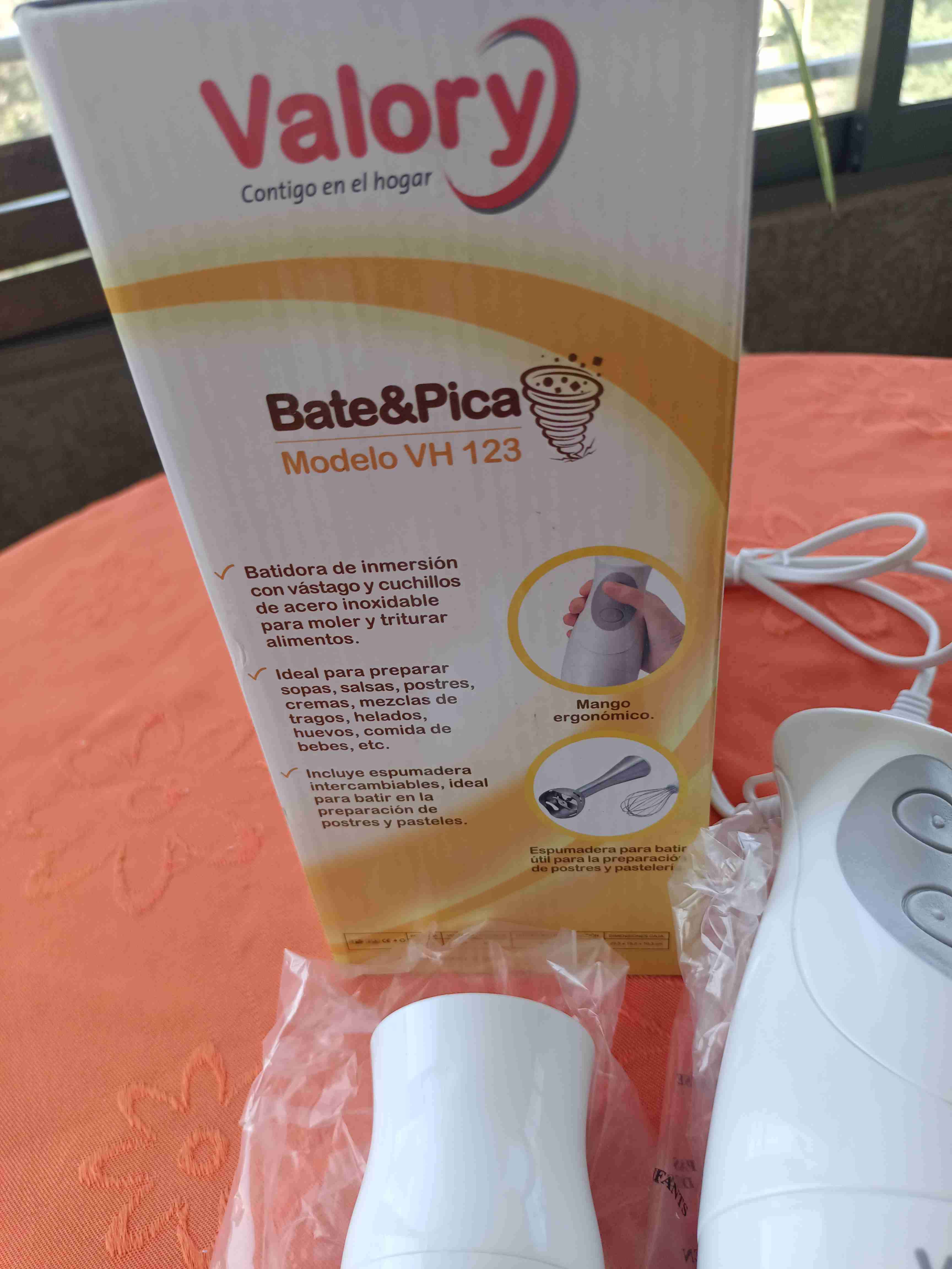 Batidora Valory Bate&Pica VH 123 - miniatura 2