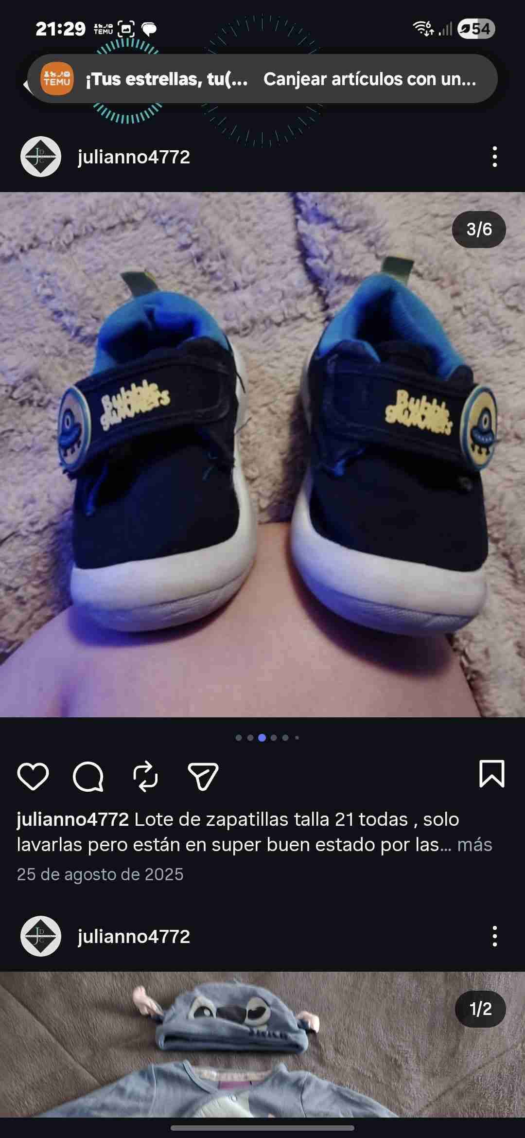 Lote de zapatillas para niños - miniatura 3