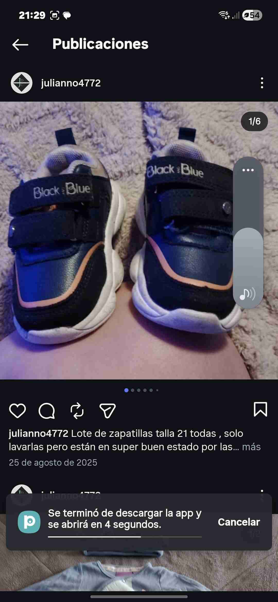 Lote de zapatillas para niños - miniatura 4