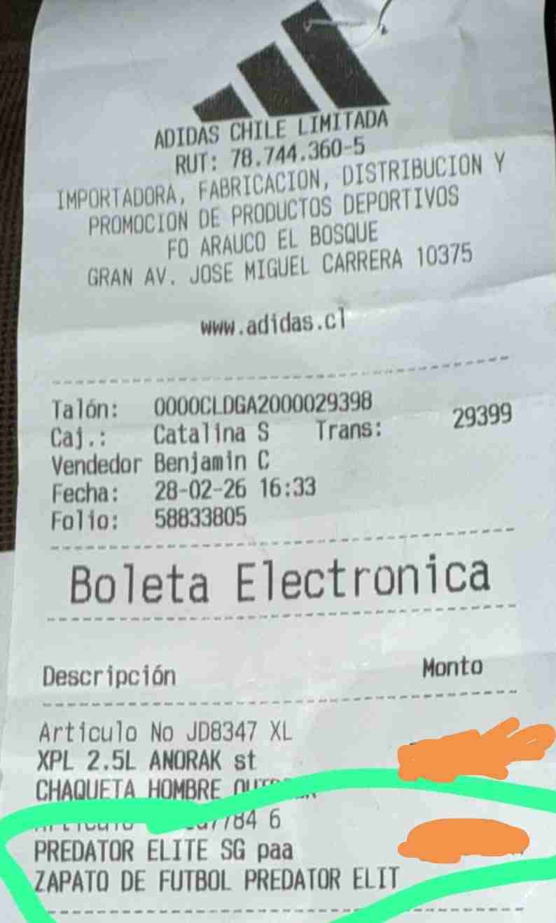 Zapatos de fútbol Predator nuevos - miniatura 4