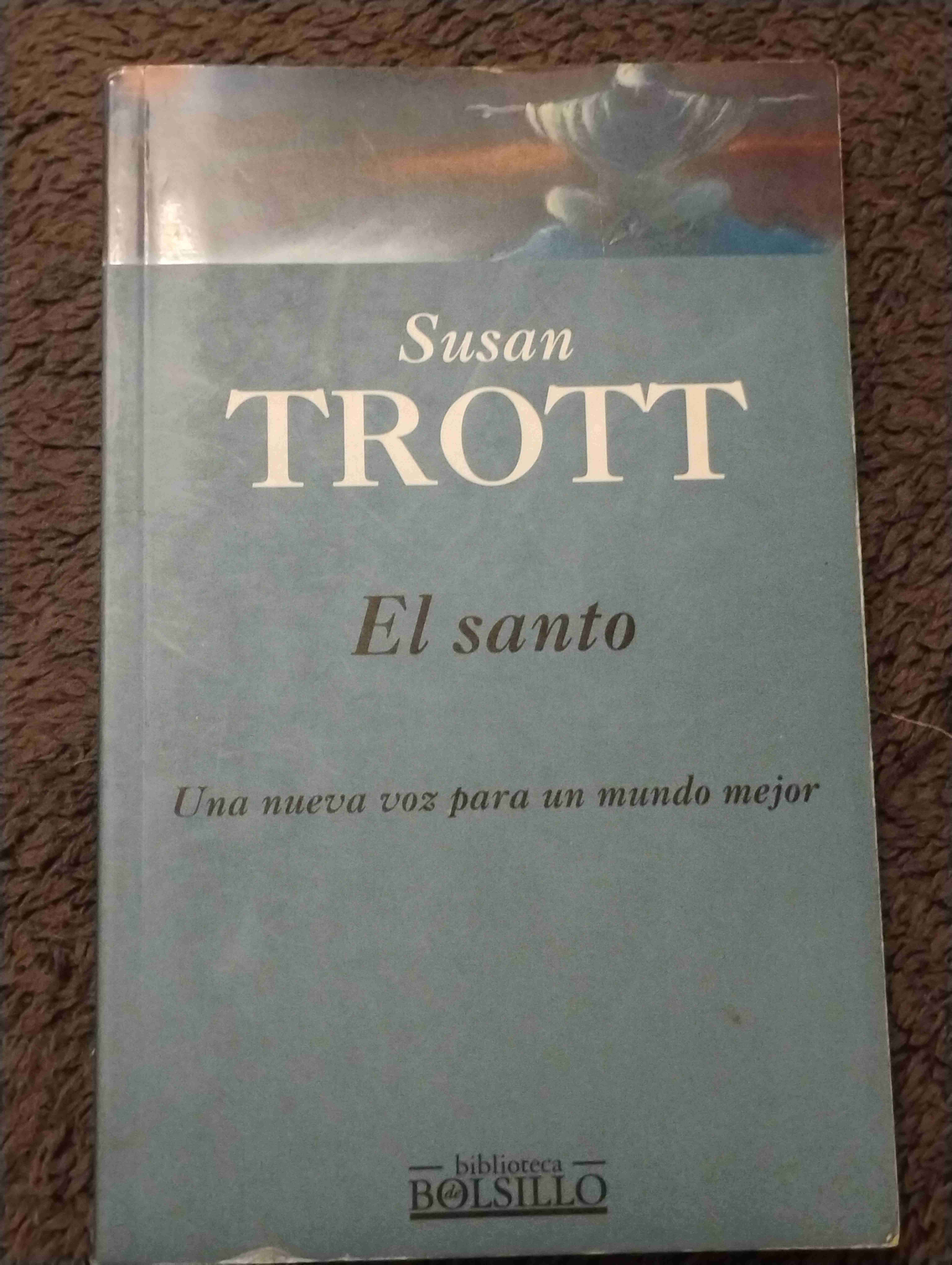 Libro 'El santo' Susan Trott