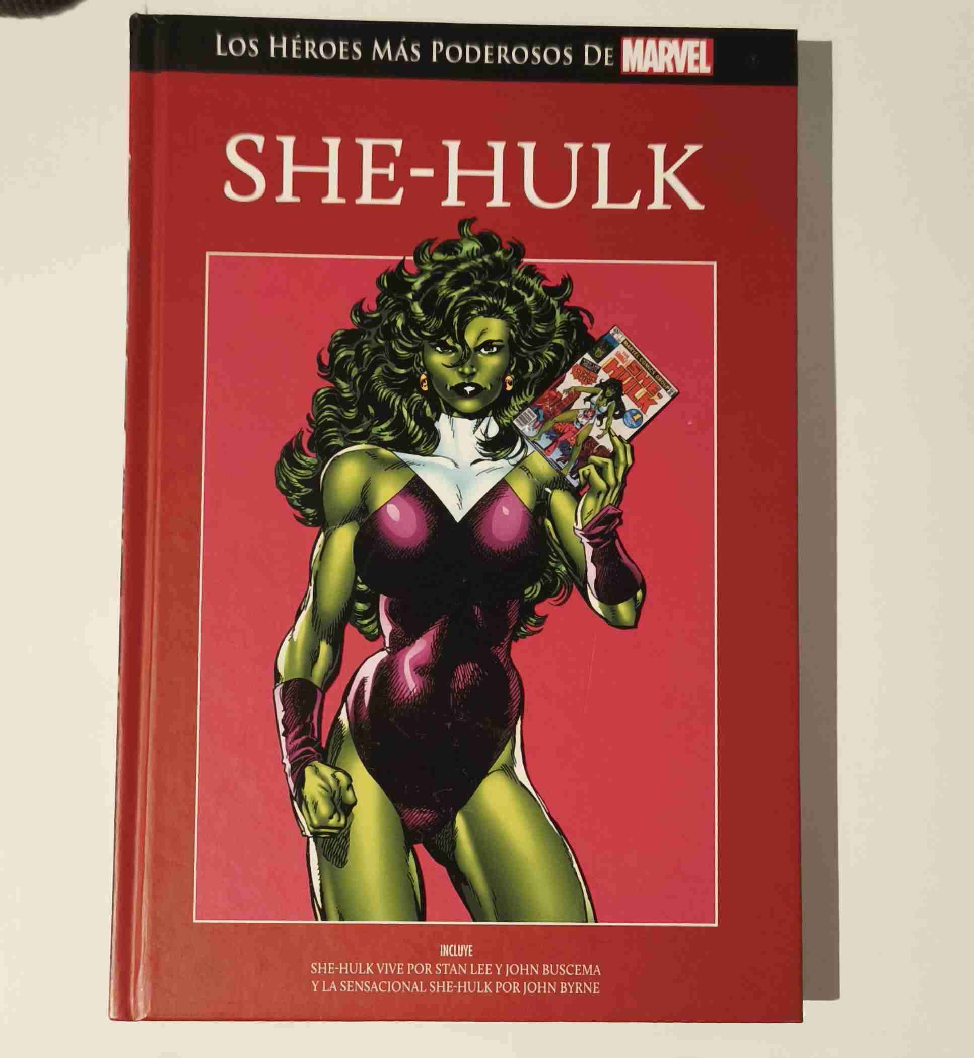 Cómic She-Hulk Marvel
