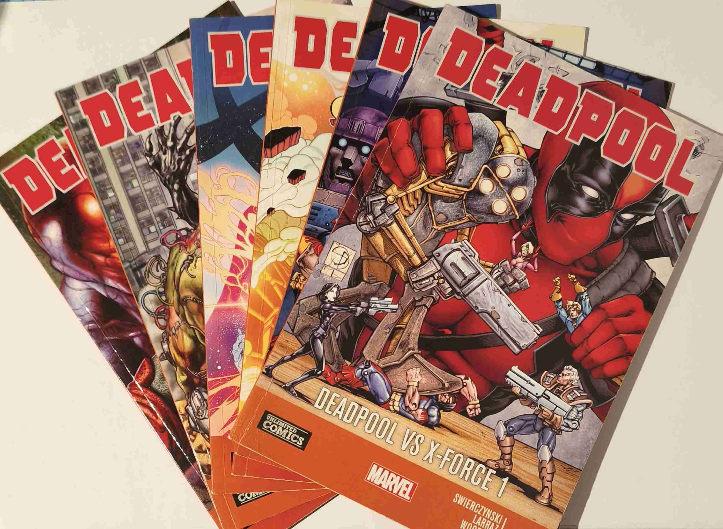 Colección cómics Deadpool