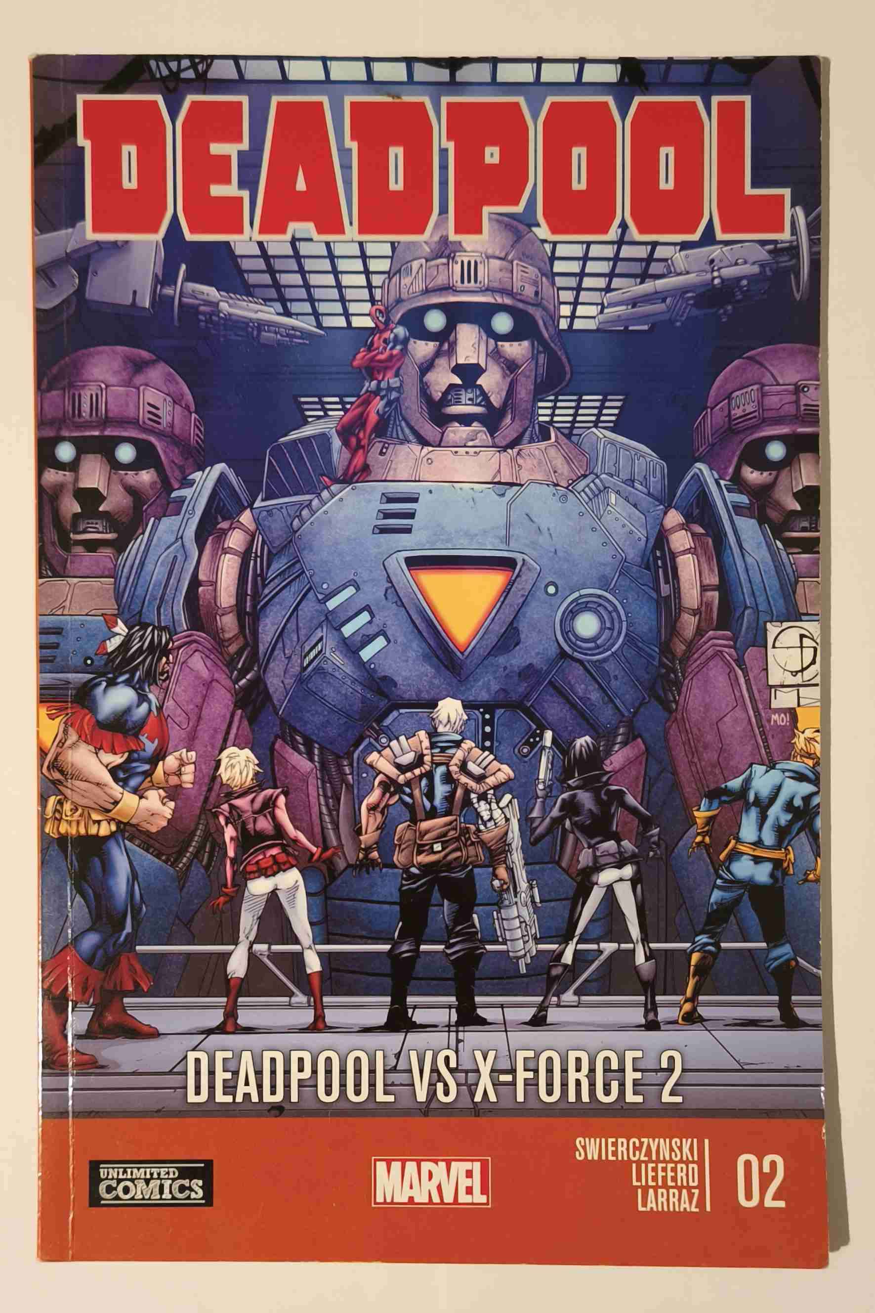 Colección cómics Deadpool - miniatura 2