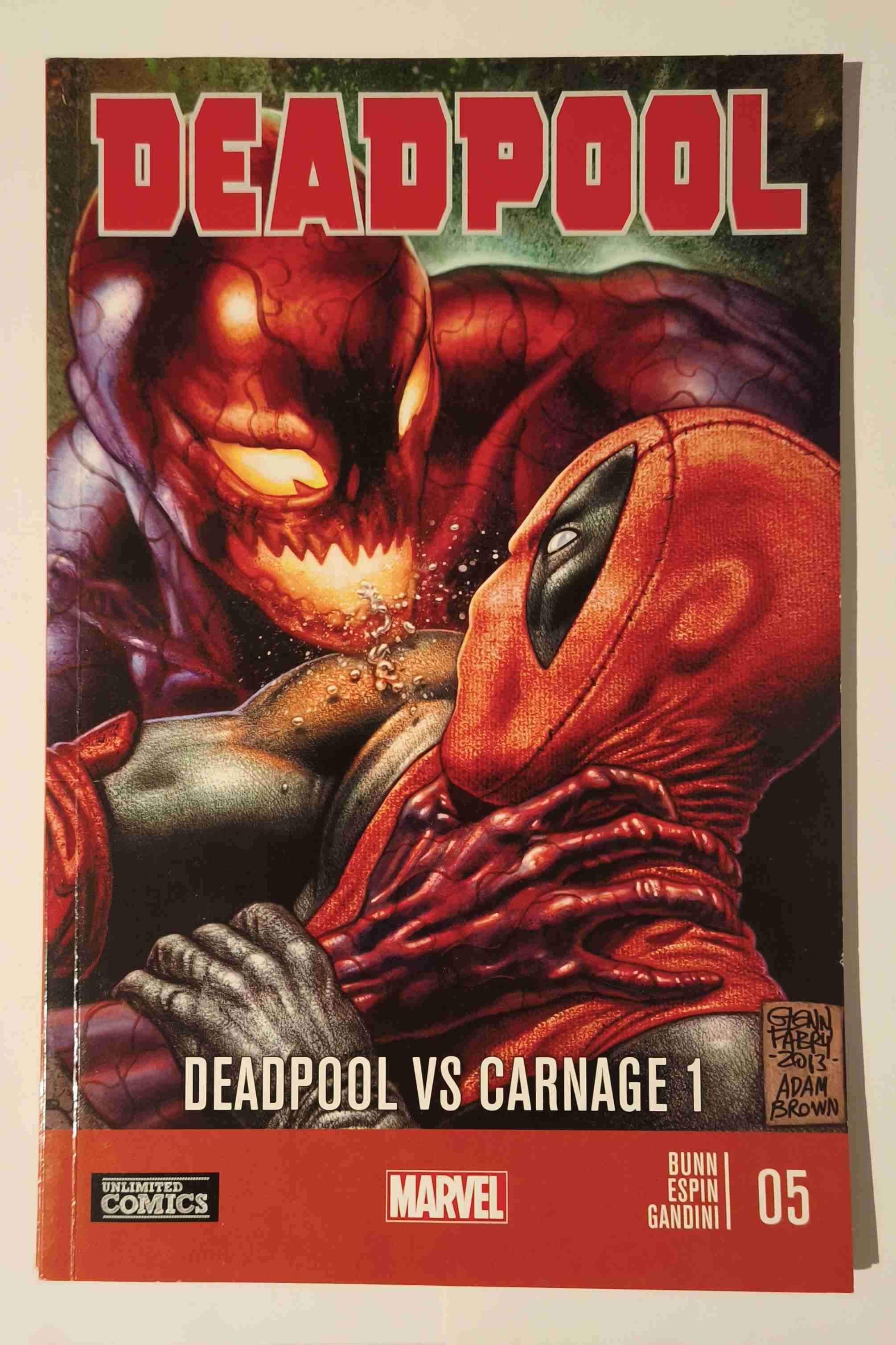 Colección cómics Deadpool - miniatura 3