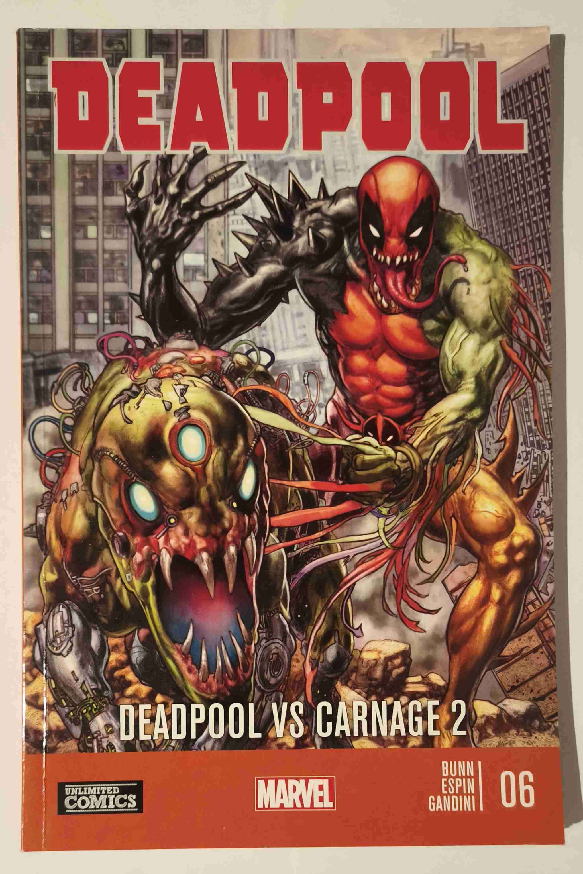 Colección cómics Deadpool - miniatura 4