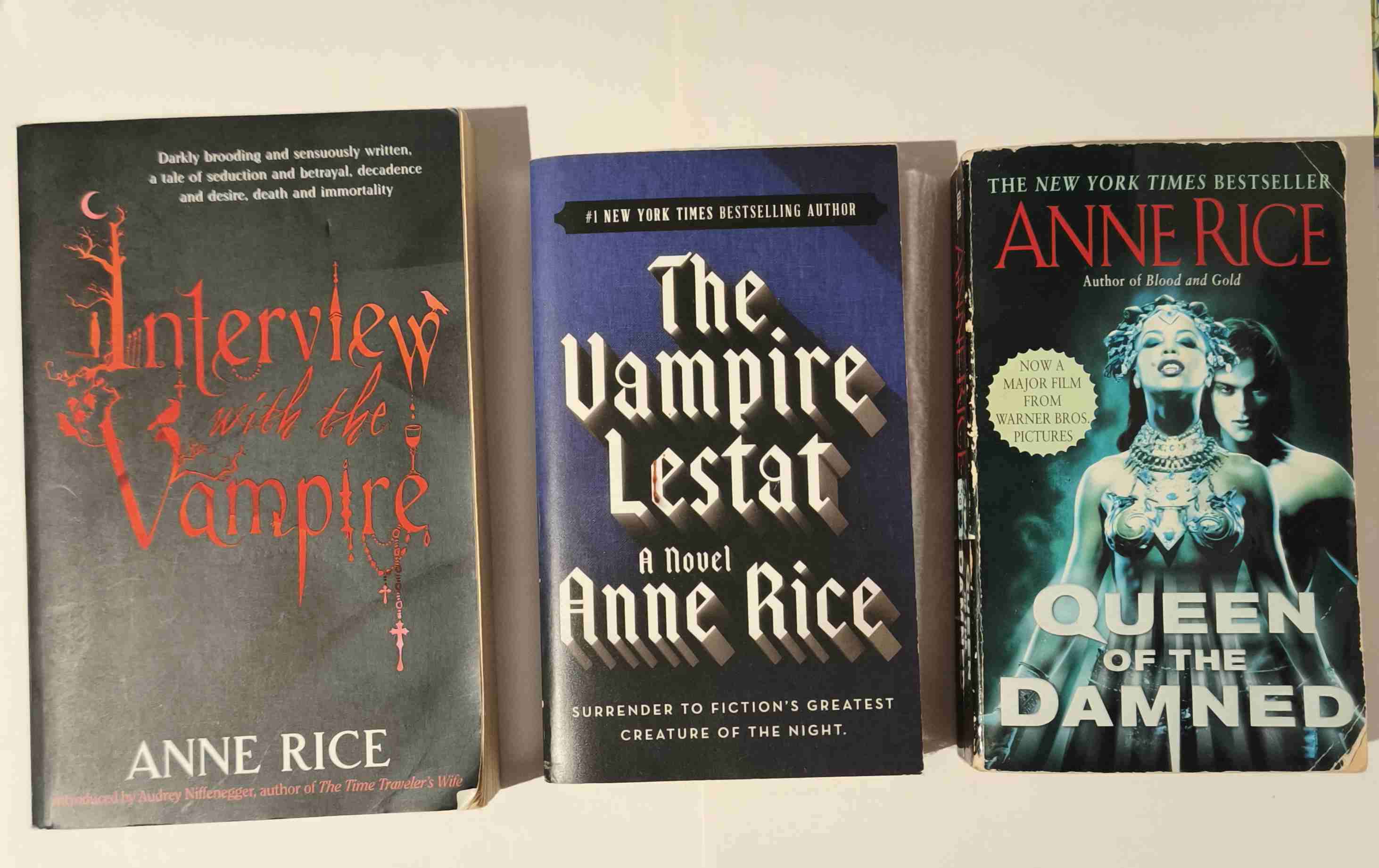 Trilogía Crónicas Vampíricas Anne Rice