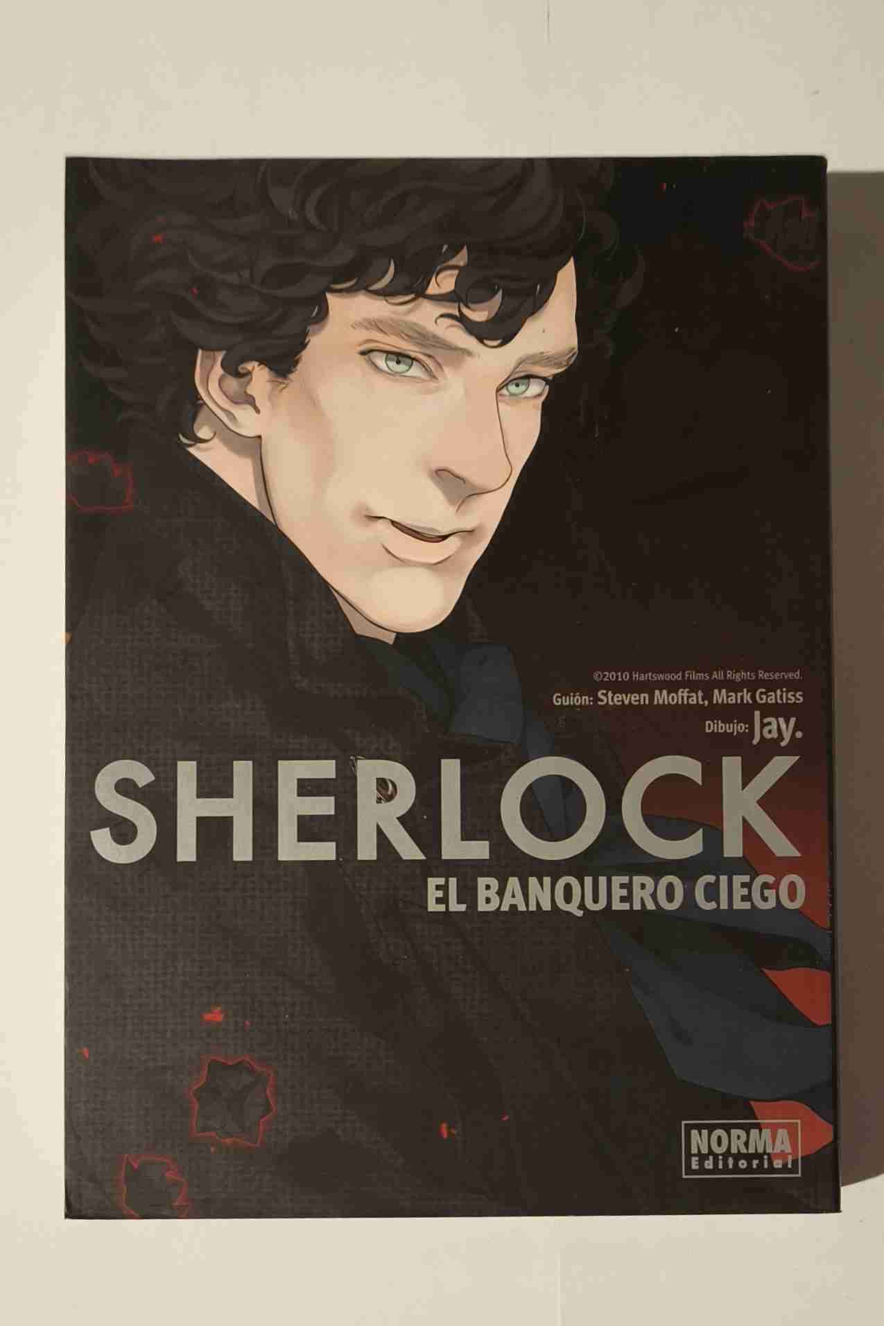 Mangas Sherlock El Gran Juego y El Banquero Ciego - miniatura 2