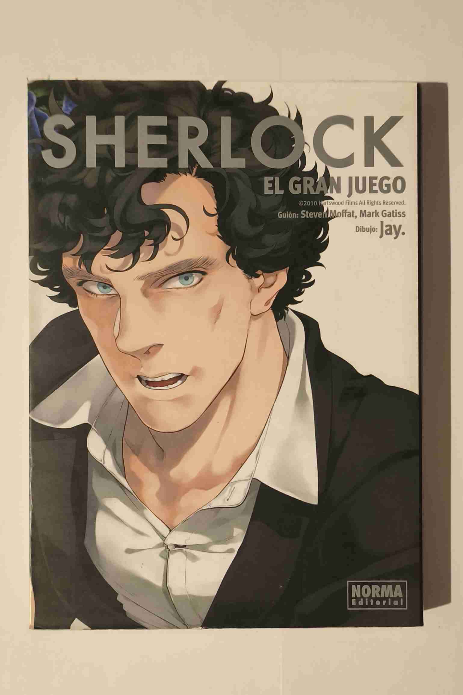 Mangas Sherlock El Gran Juego y El Banquero Ciego - miniatura 3