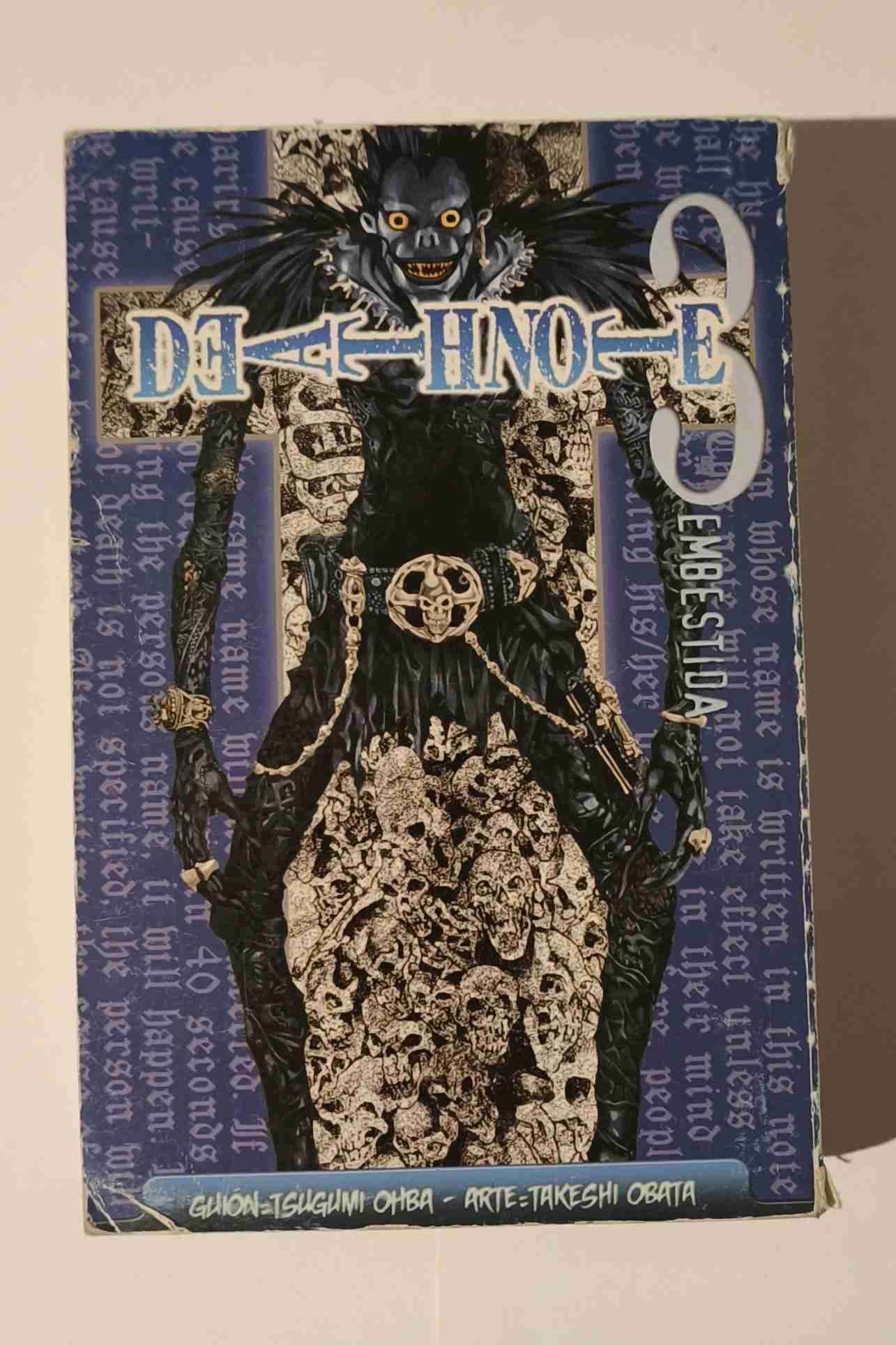 Colección Manga Death Note 1-3 - miniatura 2