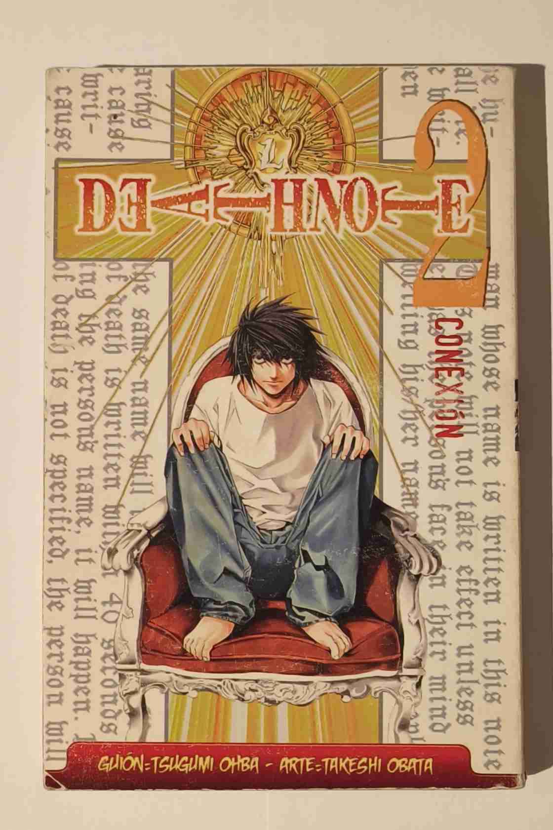 Colección Manga Death Note 1-3 - miniatura 3