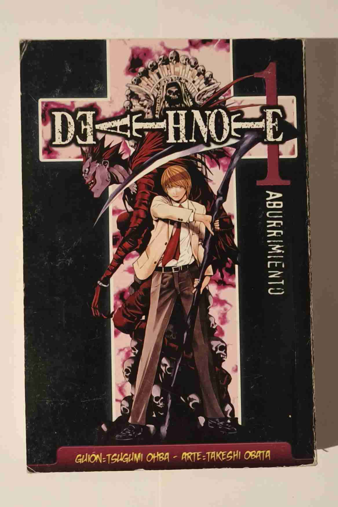 Colección Manga Death Note 1-3 - miniatura 4