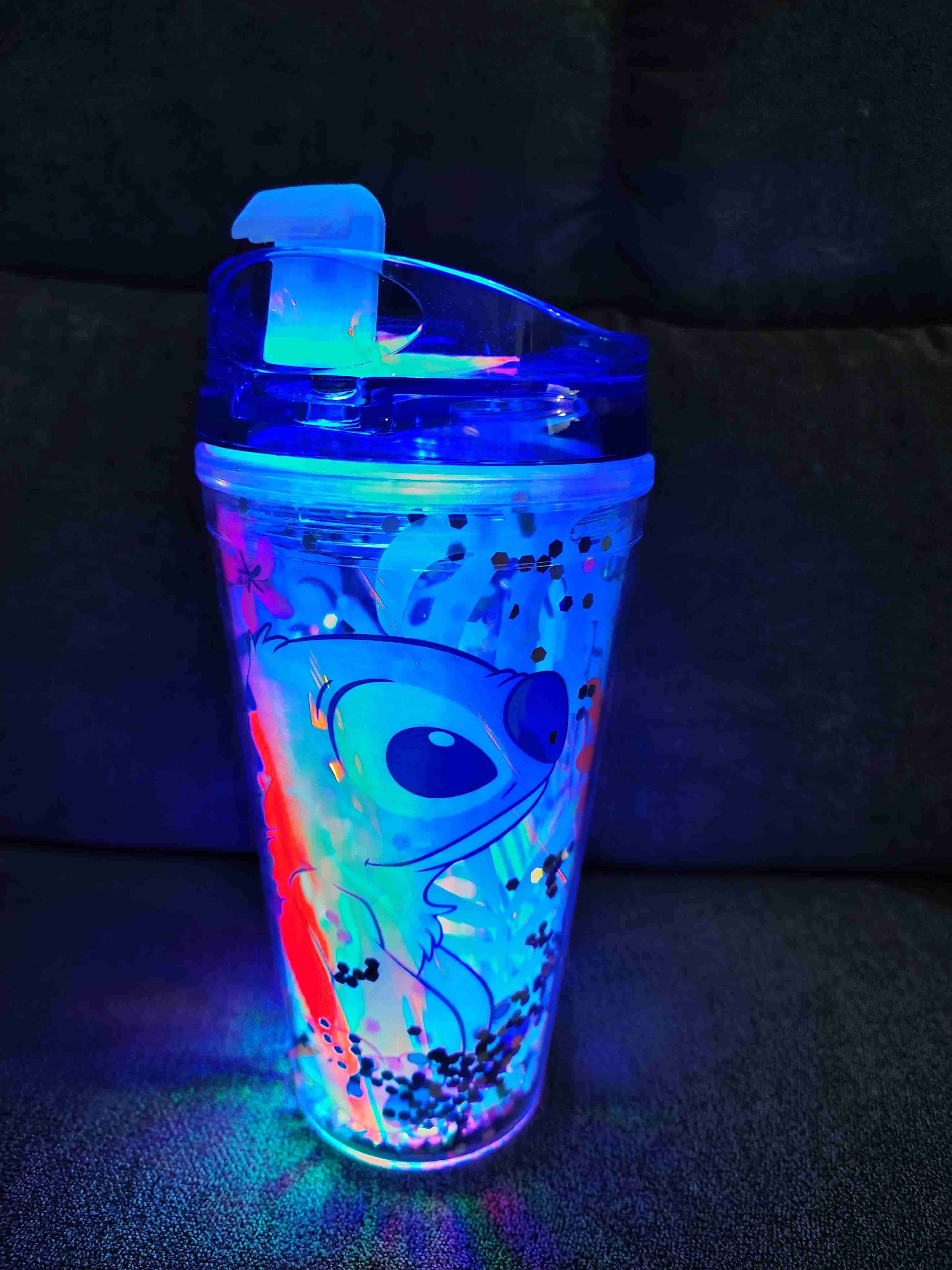 ✨ Vaso Stitch con Luz LED - miniatura 2