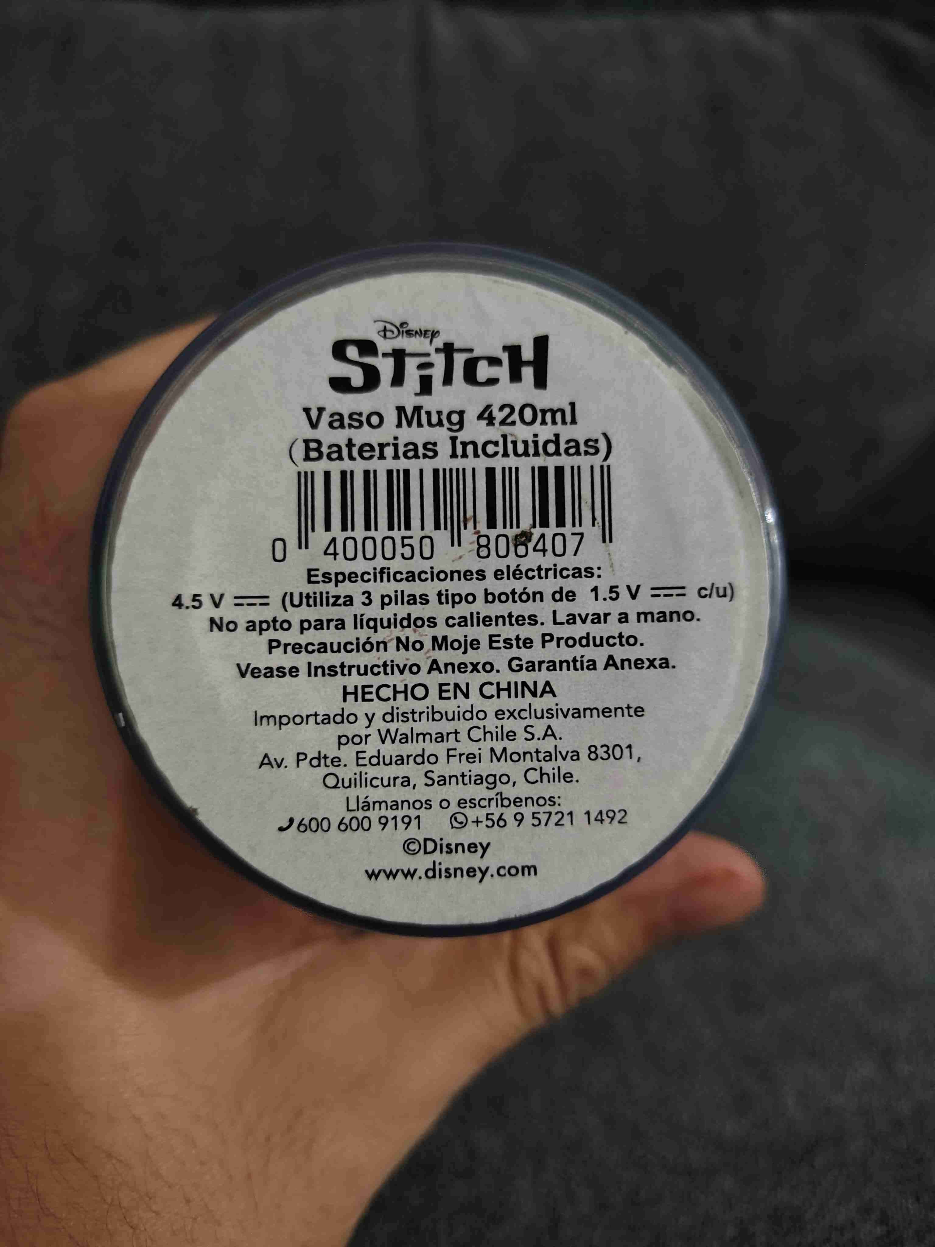 ✨ Vaso Stitch con Luz LED - miniatura 5