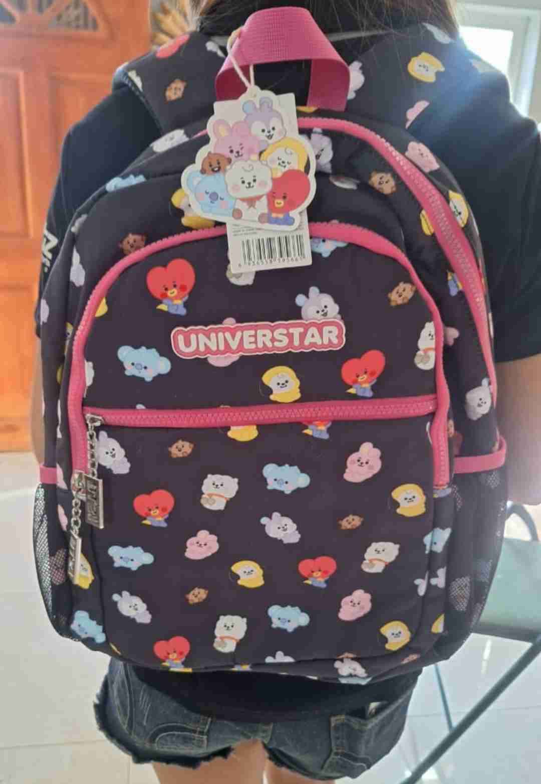 Mochila Universitar con estampado