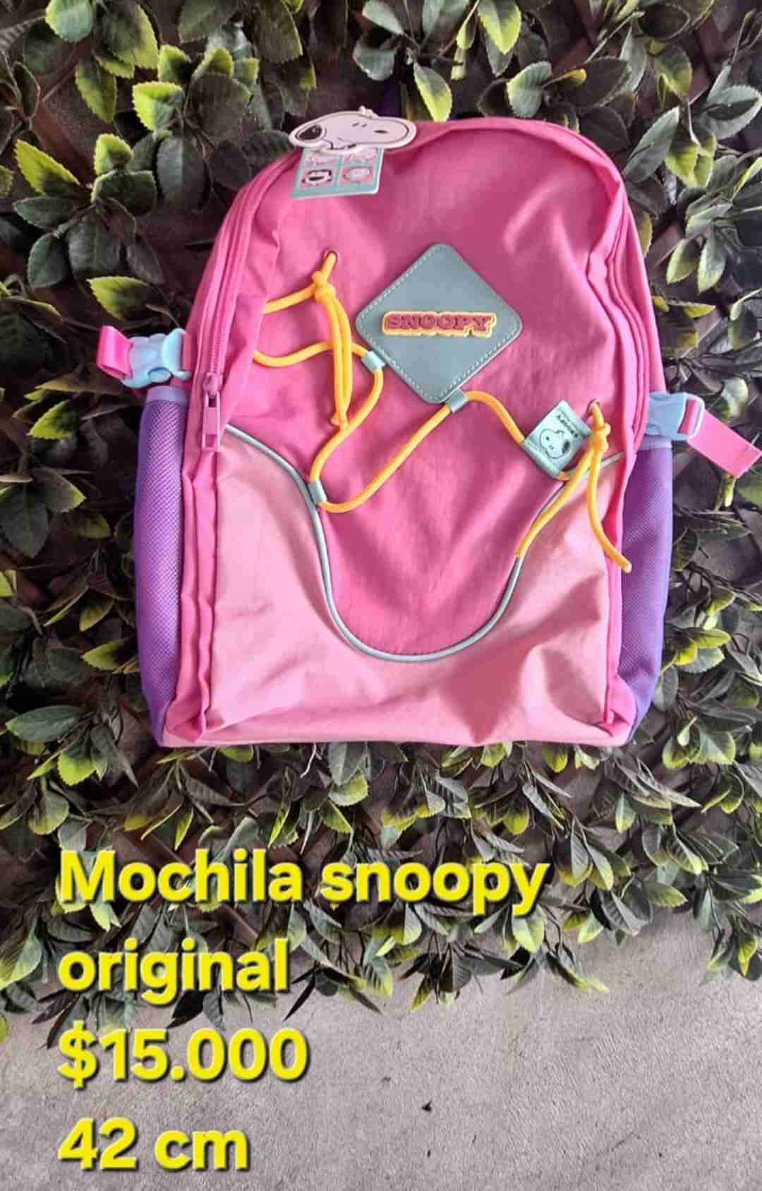 Mochila Universitar con estampado - miniatura 3