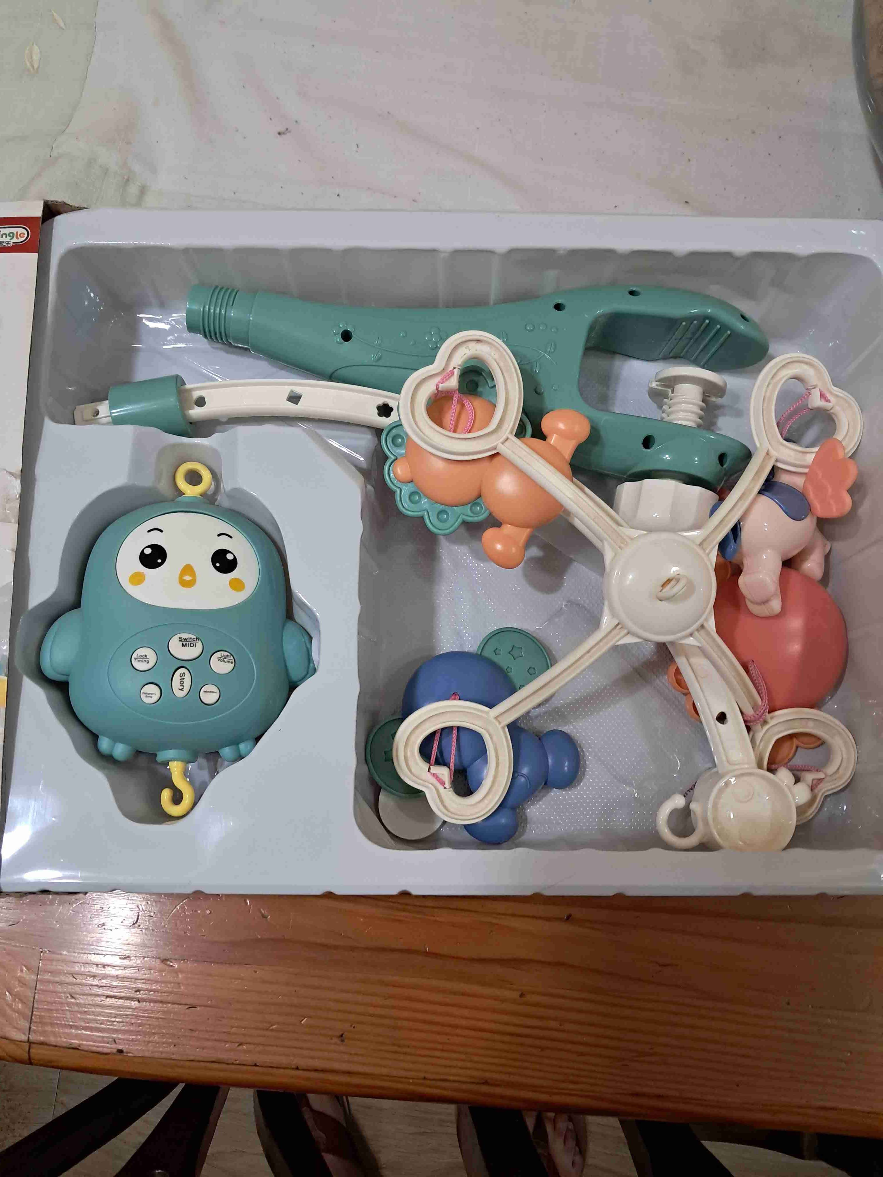 Móvil musical para cuna Happy Bed Bell - miniatura 2