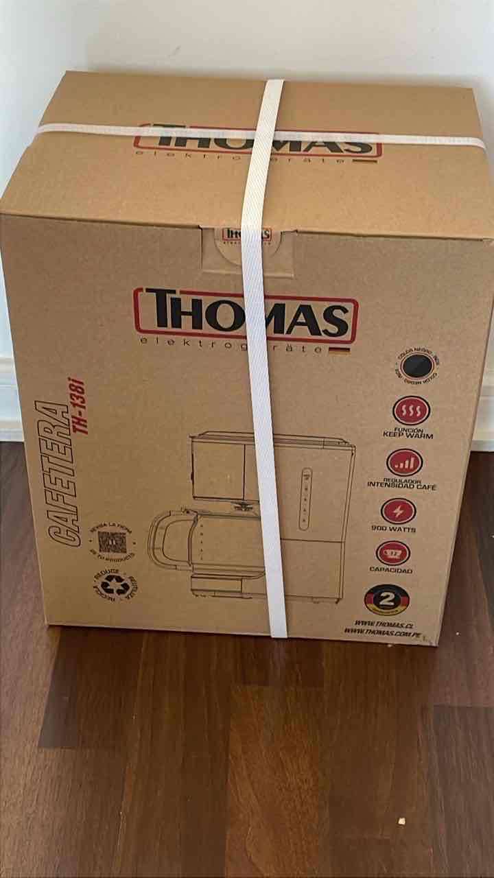 Cafetera nueva Thomas TH-1391