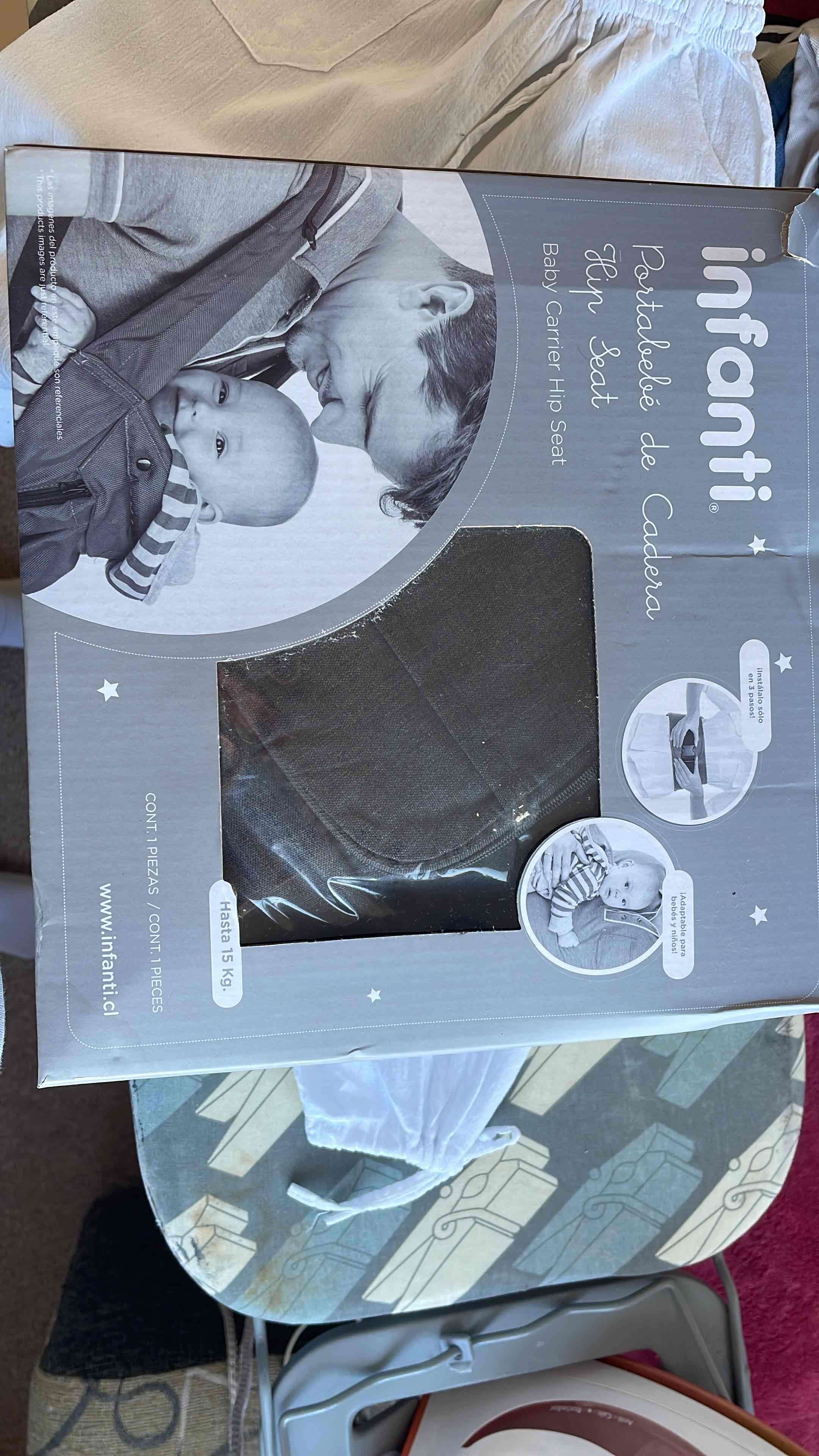 Portabebé de cadera Infanti