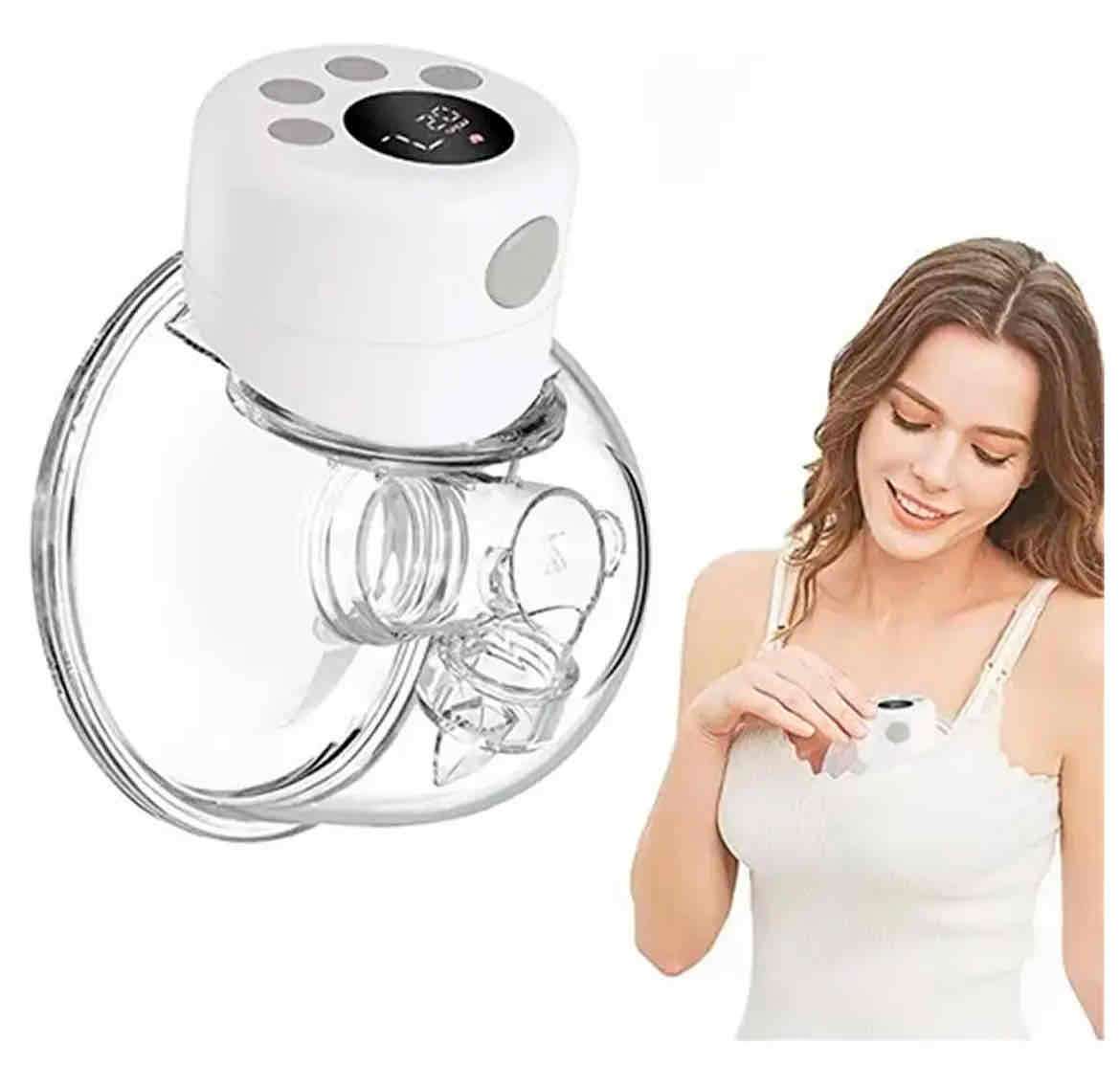 Extractor de leche portátil