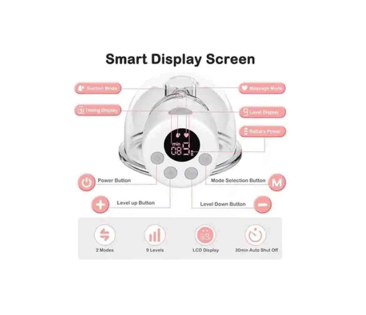 Extractor de leche portátil - miniatura 2