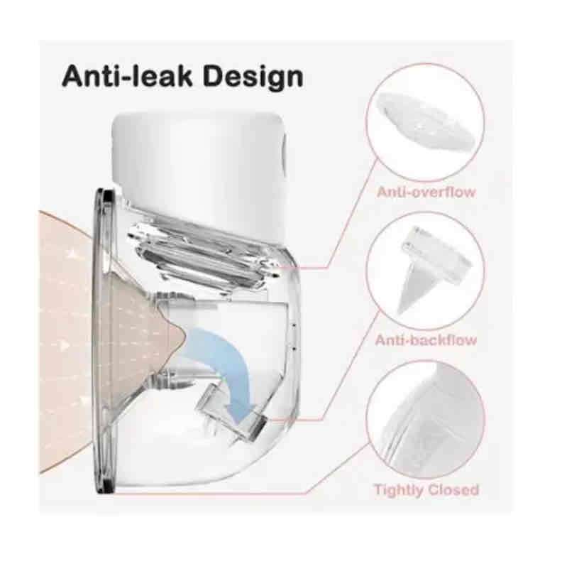 Extractor de leche portátil - miniatura 3