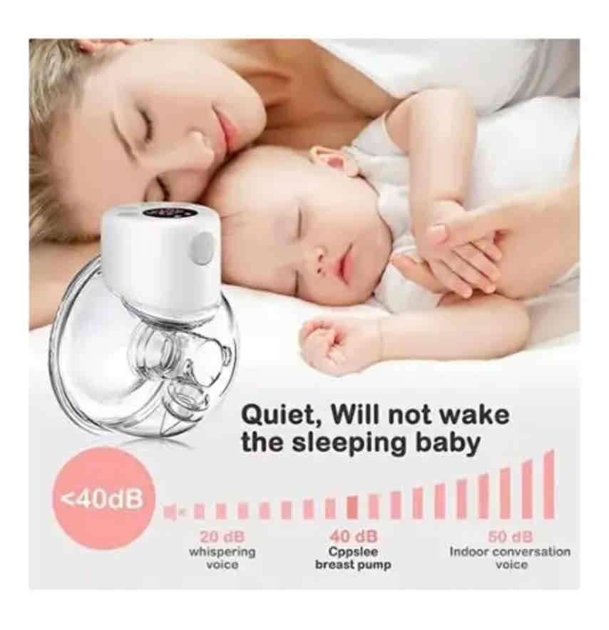 Extractor de leche portátil - miniatura 5