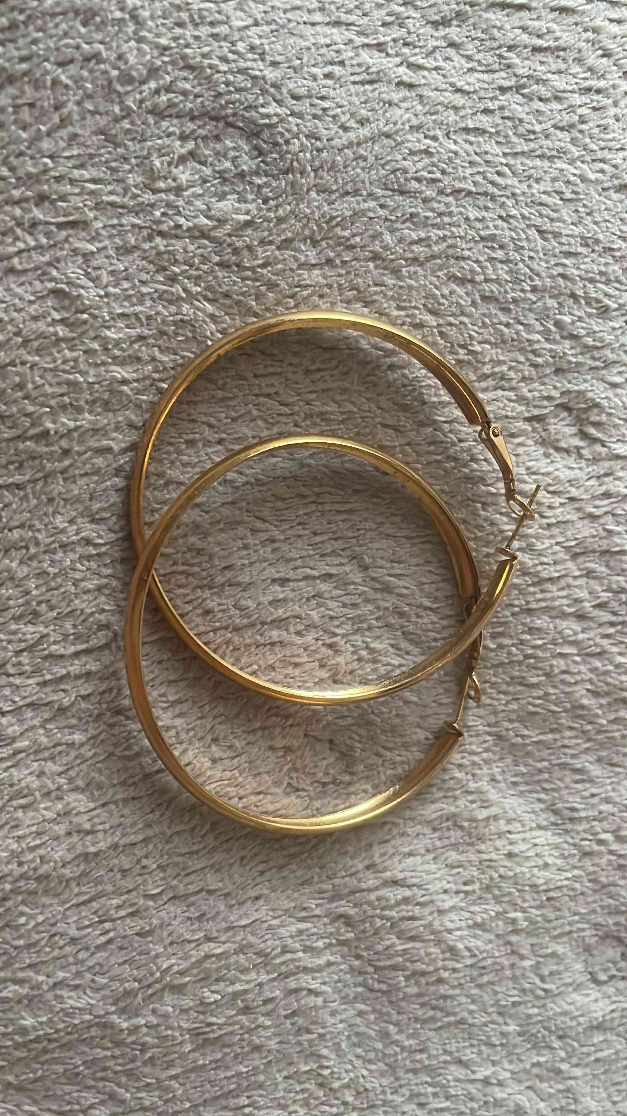 Aros de plata con circonitas - miniatura 3