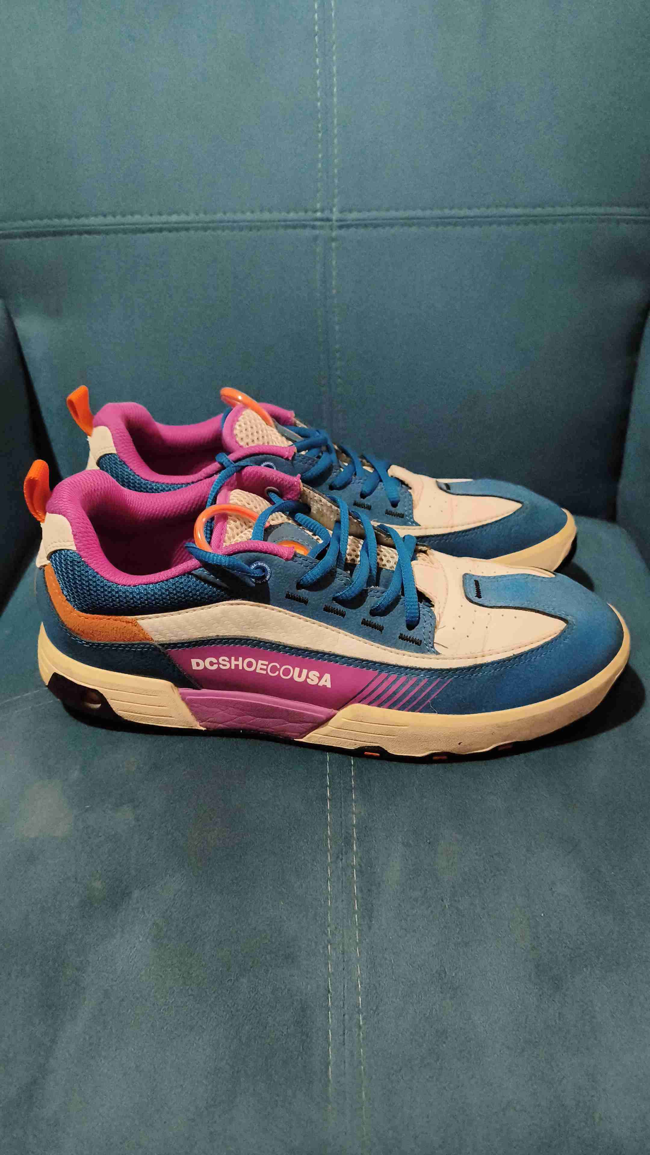 Zapatillas DC Legacy 98 azul - miniatura 2