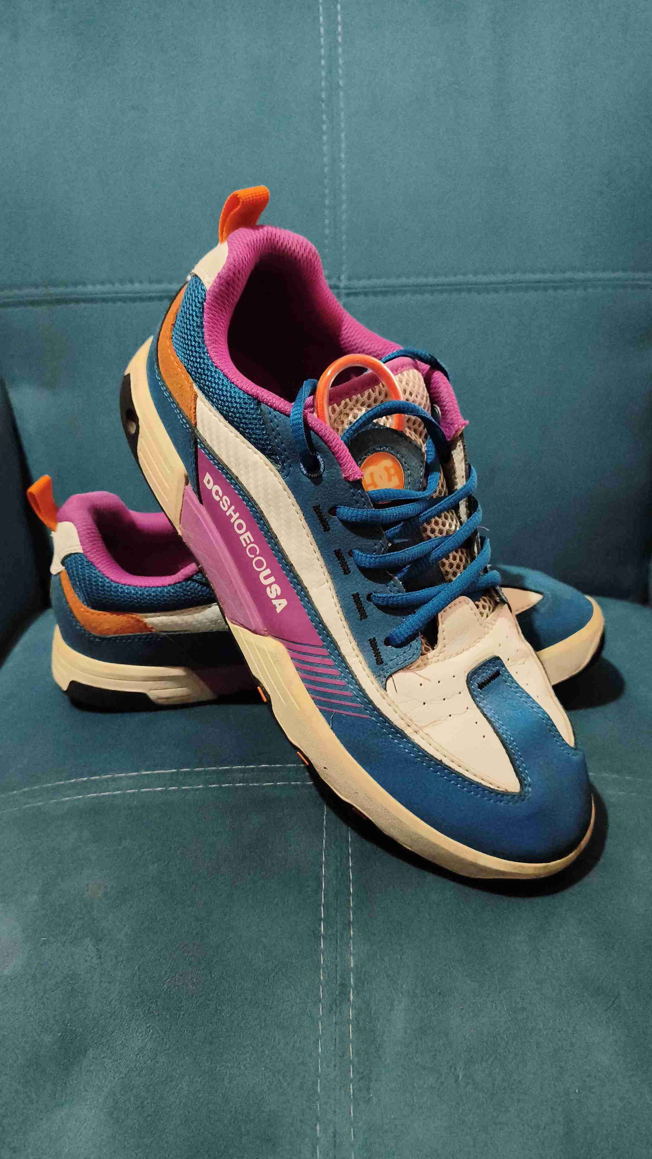 Zapatillas DC Legacy 98 azul - miniatura 3