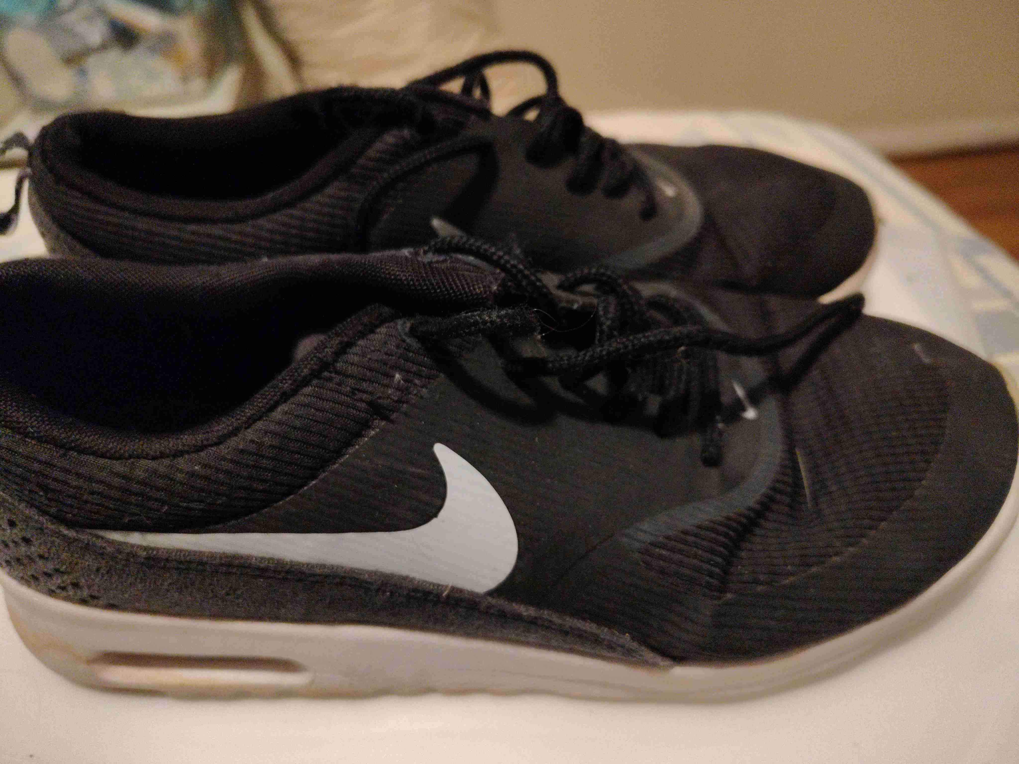 Zapatillas deportivas negras