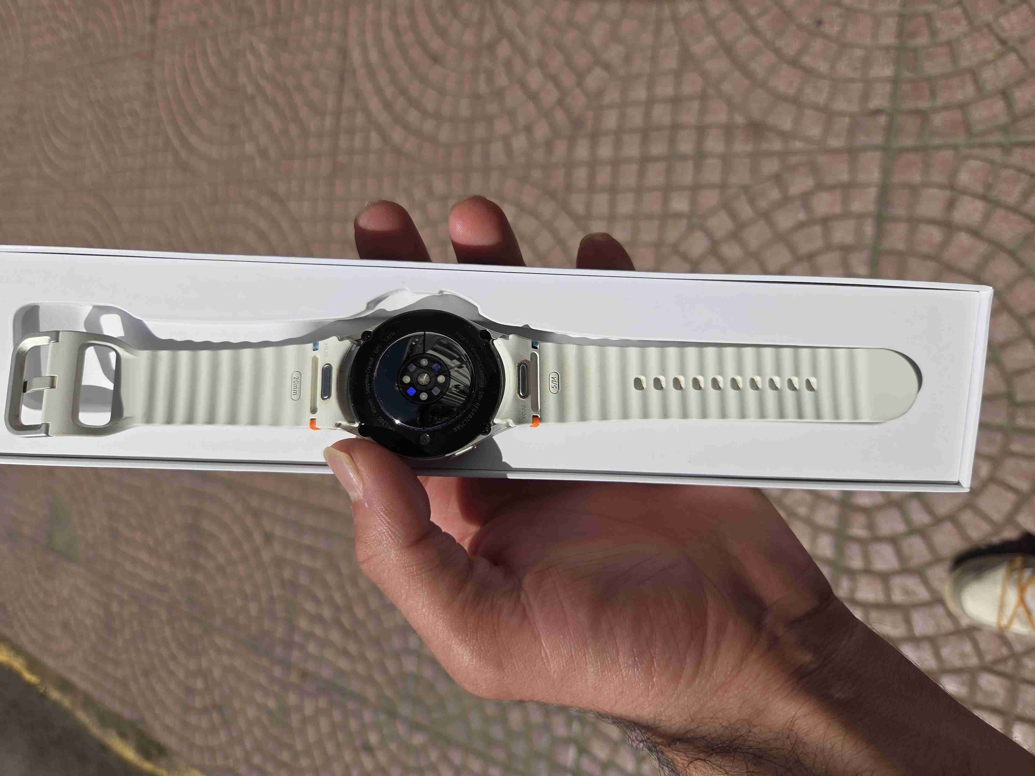 Reloj Samsung Galaxy Watch7 blanco - miniatura 2