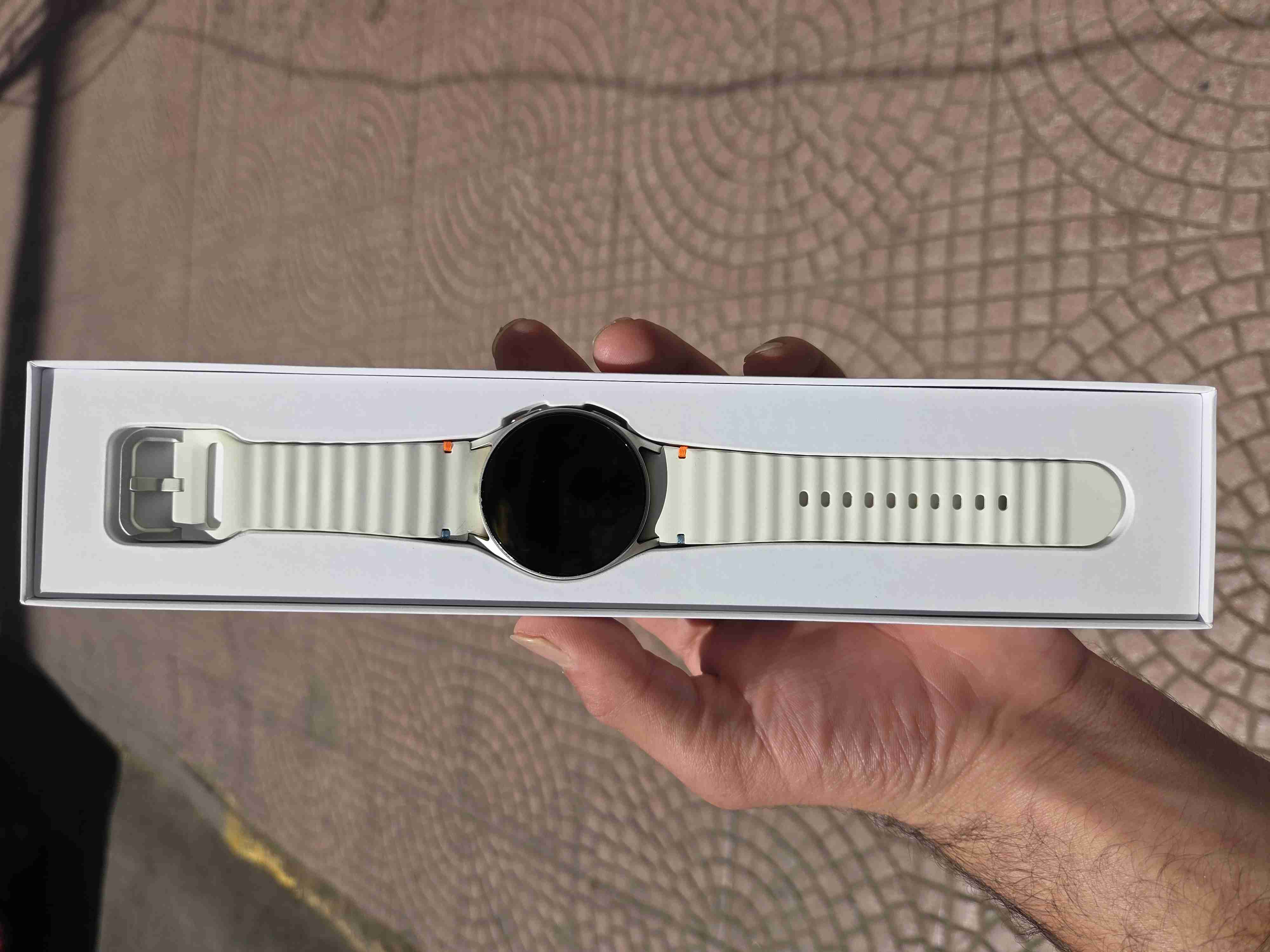 Reloj Samsung Galaxy Watch7 blanco - miniatura 3