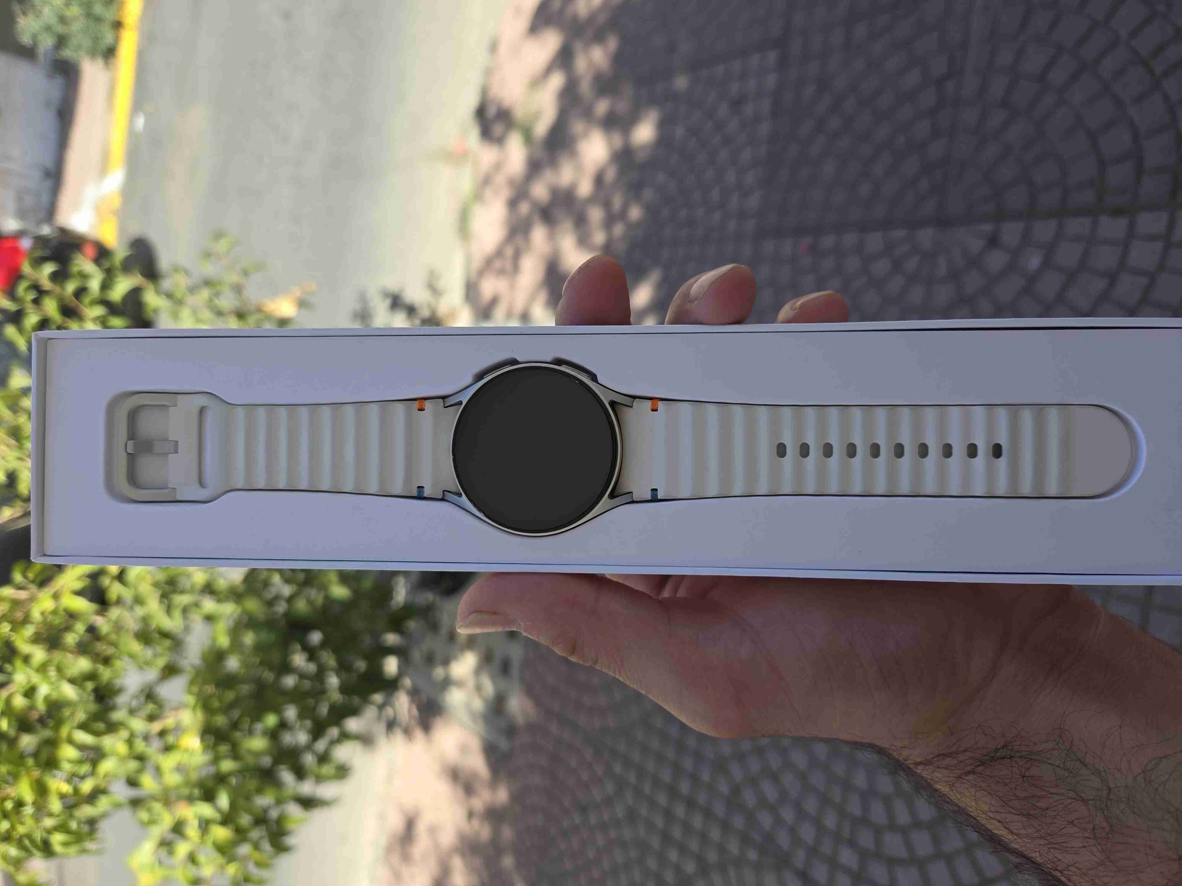 Reloj Samsung Galaxy Watch7 blanco - miniatura 5