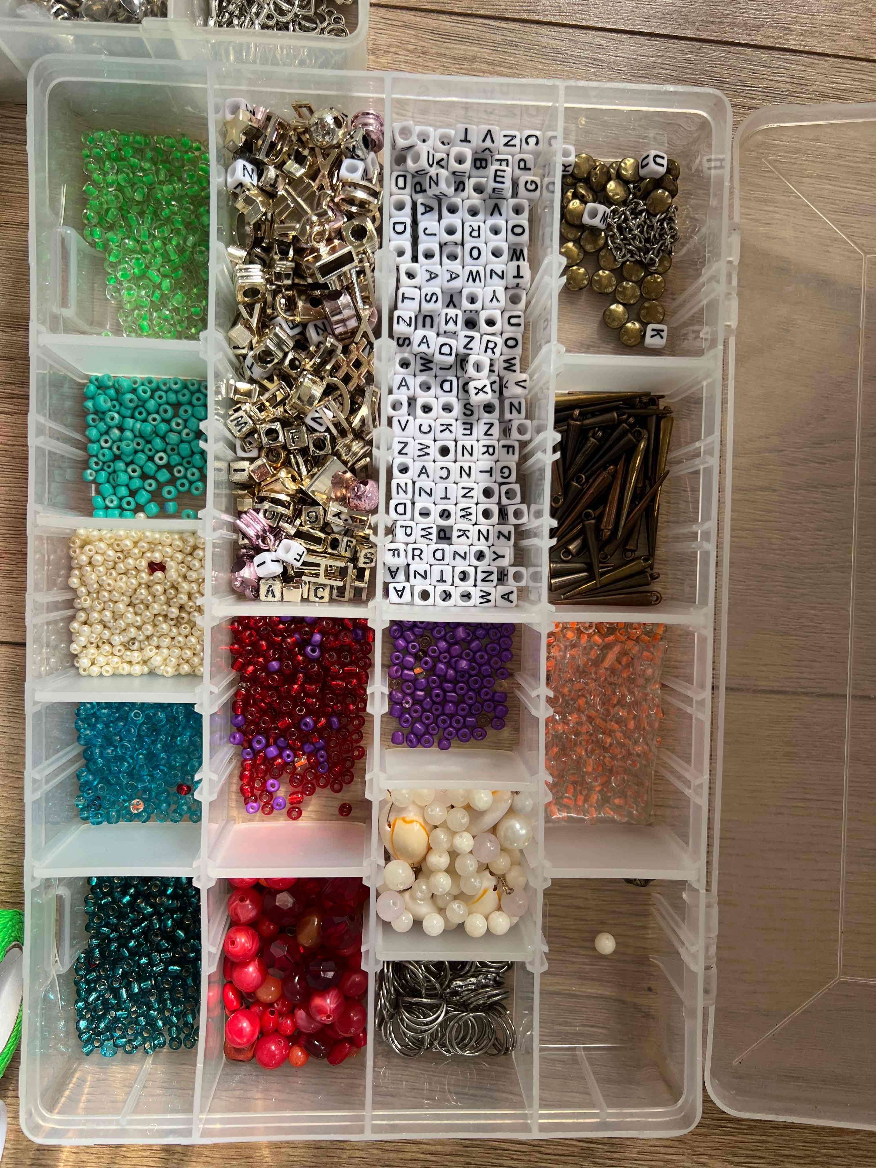 Set de abalorios para bisutería - miniatura 2