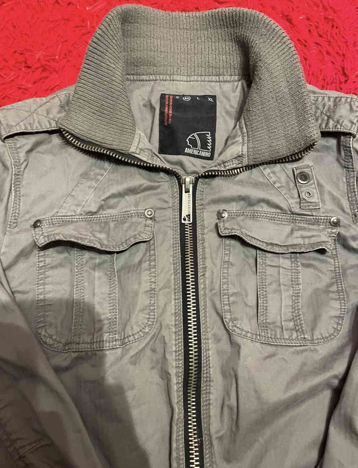 Chaqueta gris Americanino