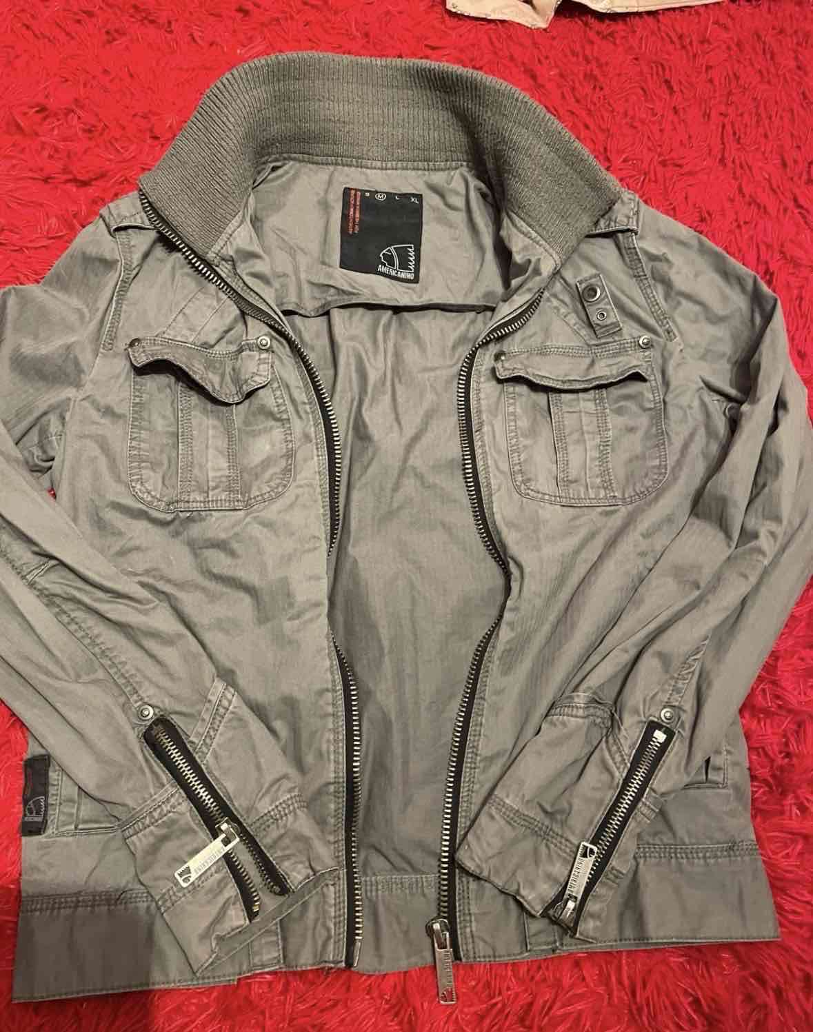 Chaqueta gris Americanino - miniatura 2