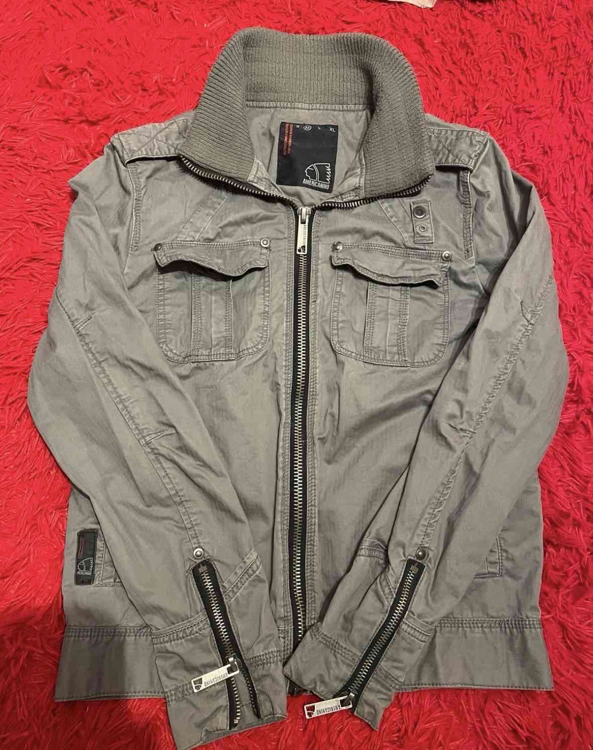 Chaqueta gris Americanino - miniatura 3