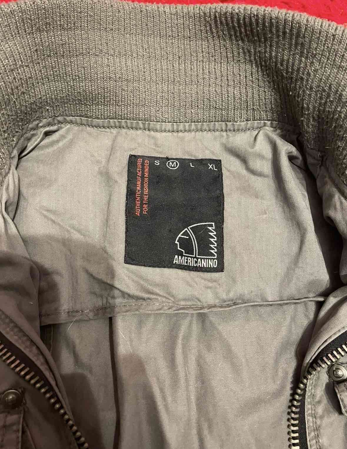 Chaqueta gris Americanino - miniatura 4