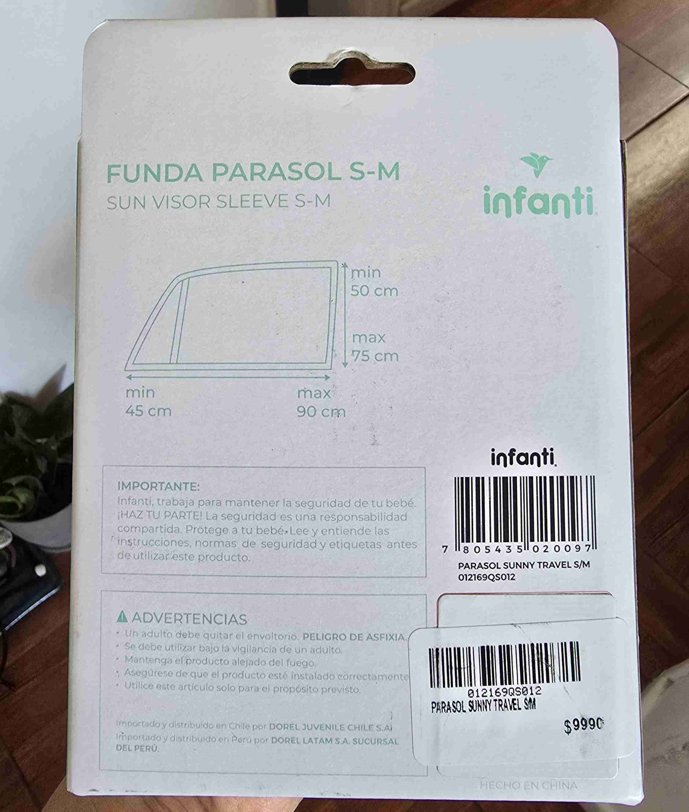 Funda parasol Infanti S-M - 2