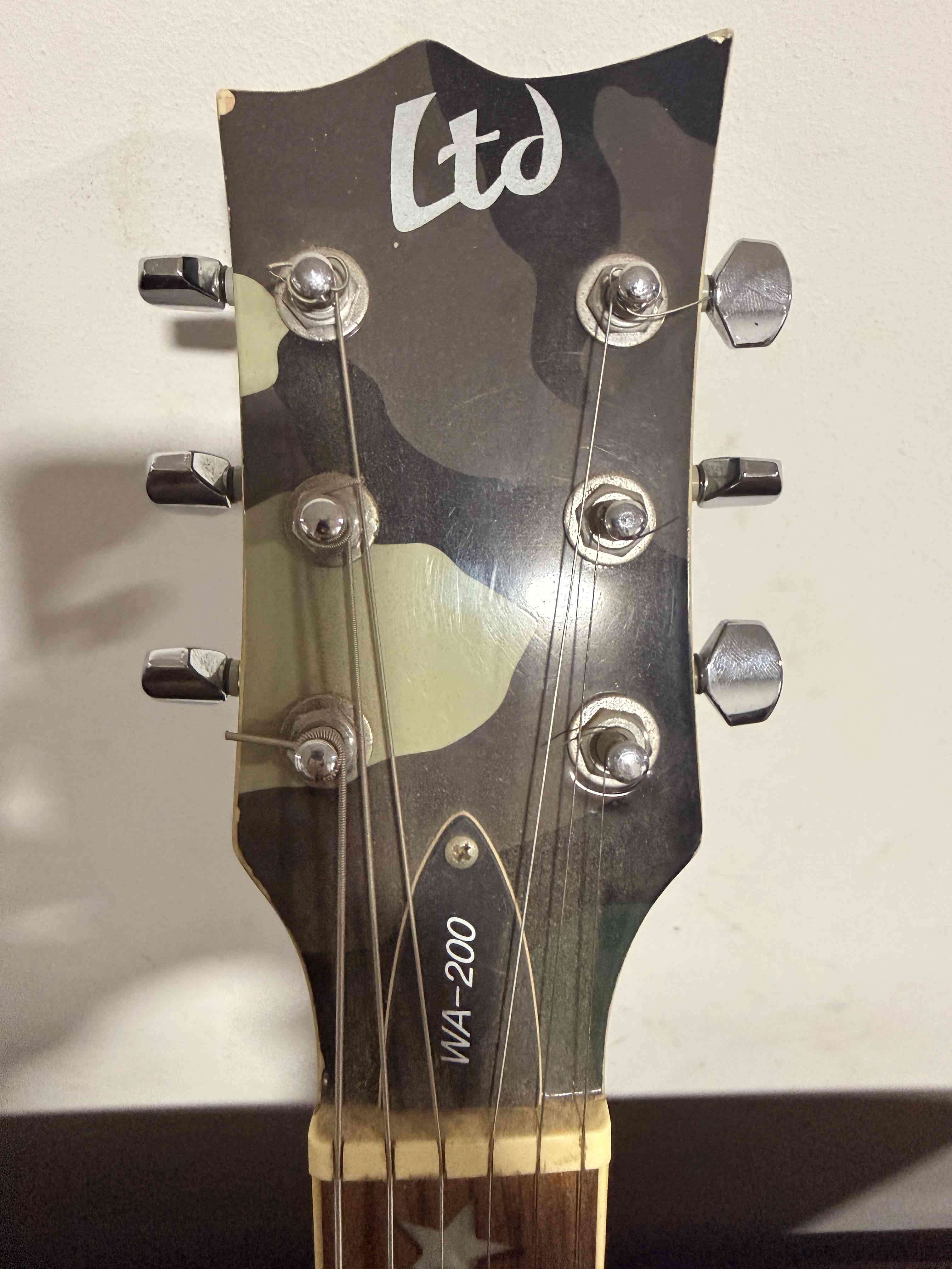 Guitarra LTD WA-200 (Will Adler Signature) - miniatura 2